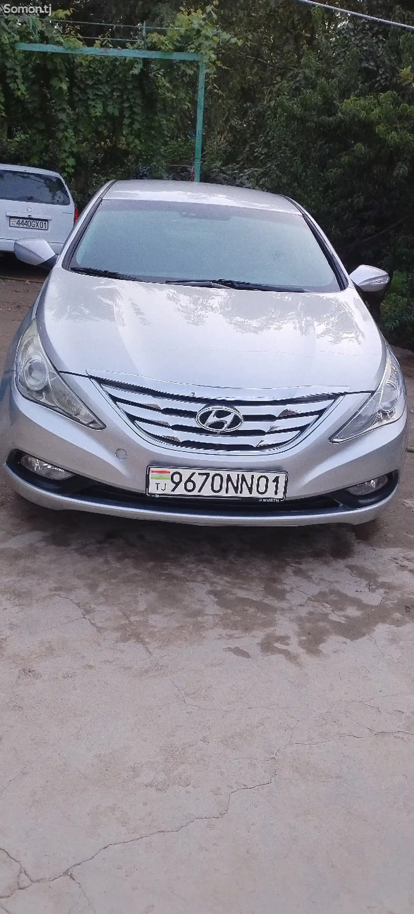 Hyundai Sonata, 2011-4