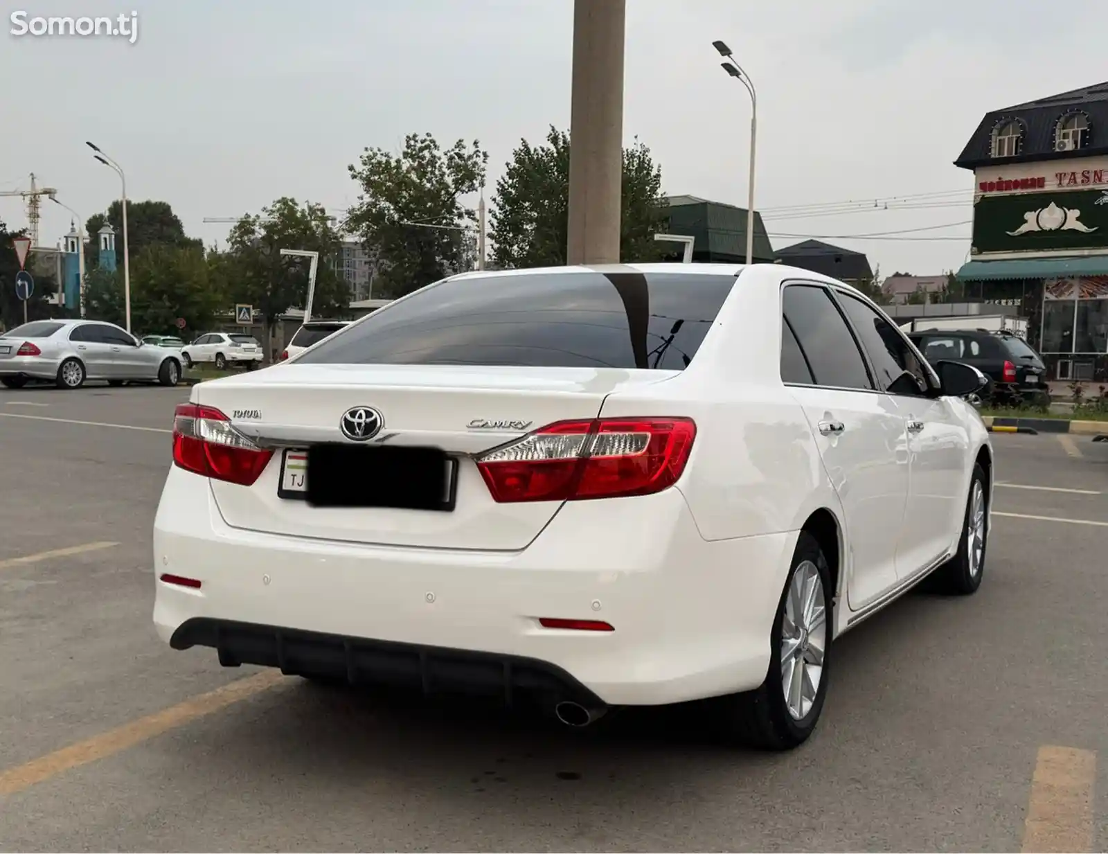 Toyota Camry, 2014-4