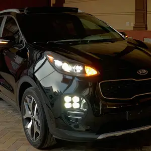 Kia Sportage, 2018