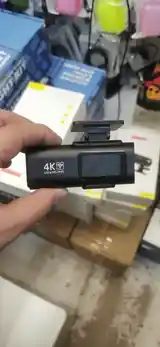 Автомобильный Видеорегистратор Dash Cam dual 4k Wi-Fi-10