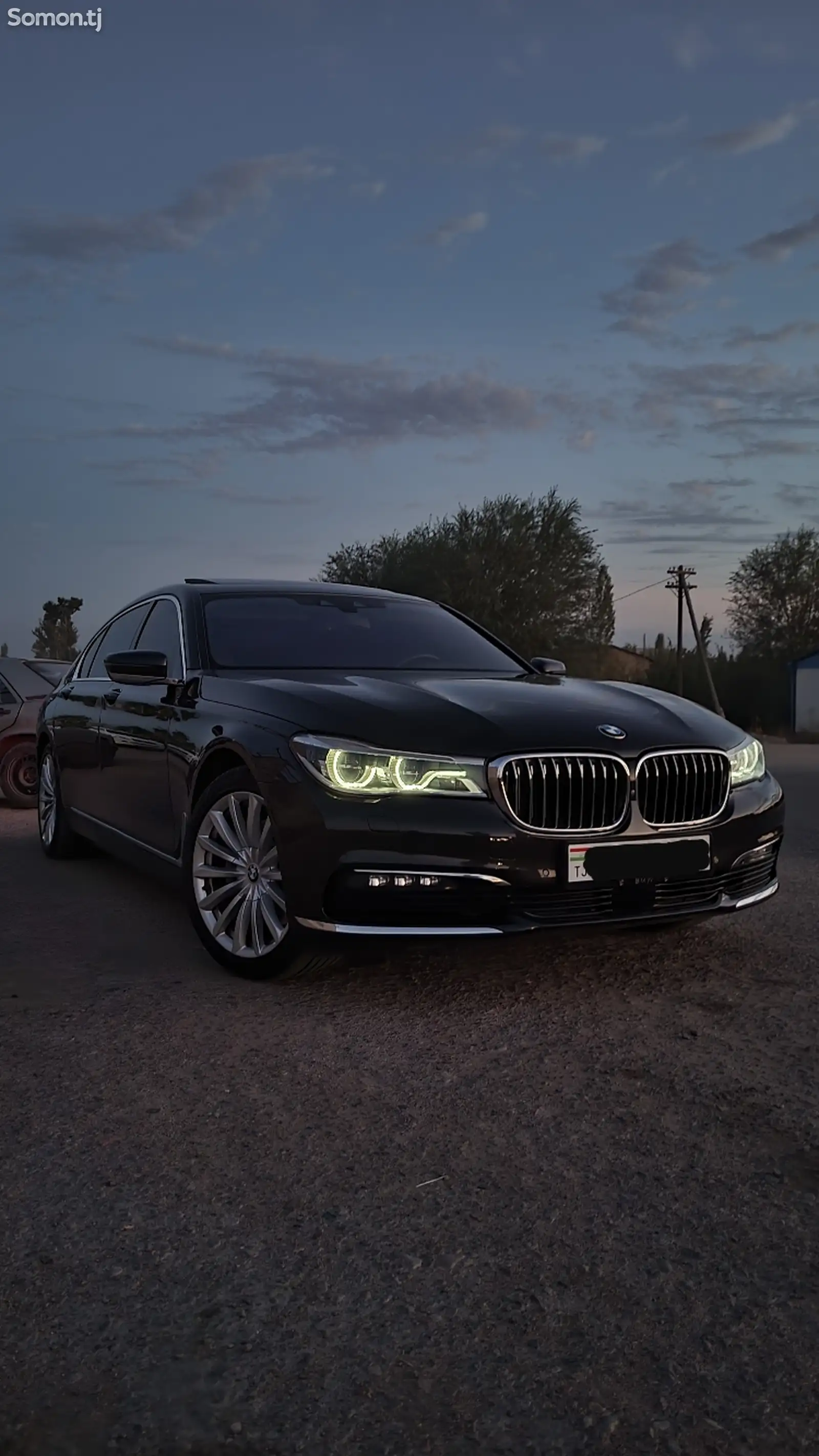 BMW 7 series, 2017-1