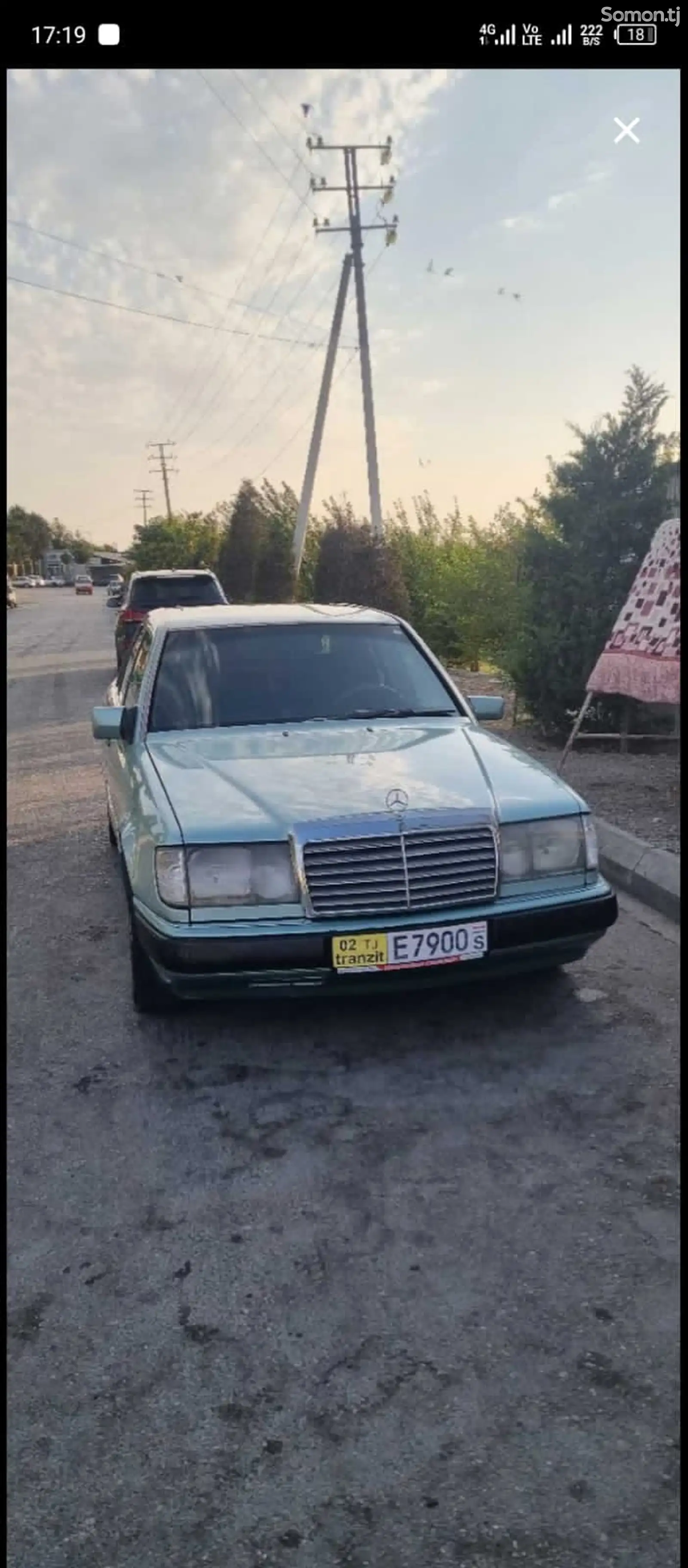 Mercedes-Benz W124, 2004-1