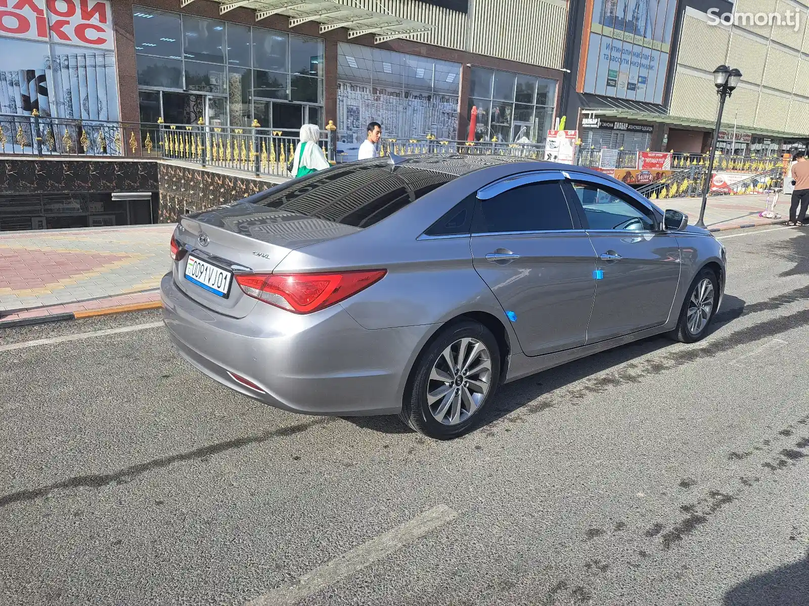 Hyundai Sonata, 2014-3