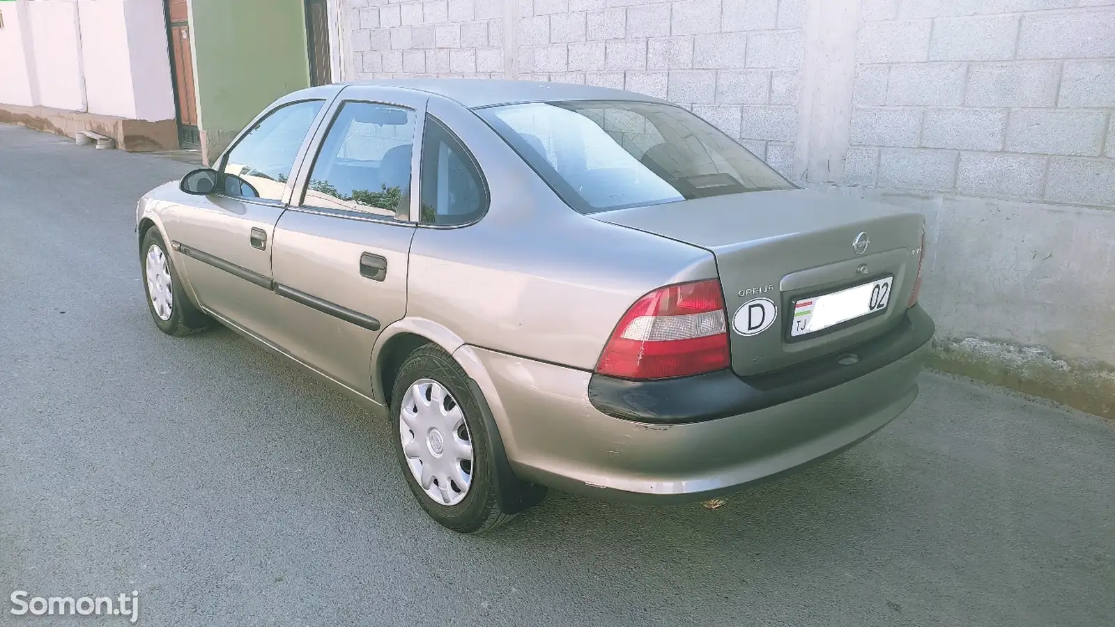 Opel Vectra B, 1997-3