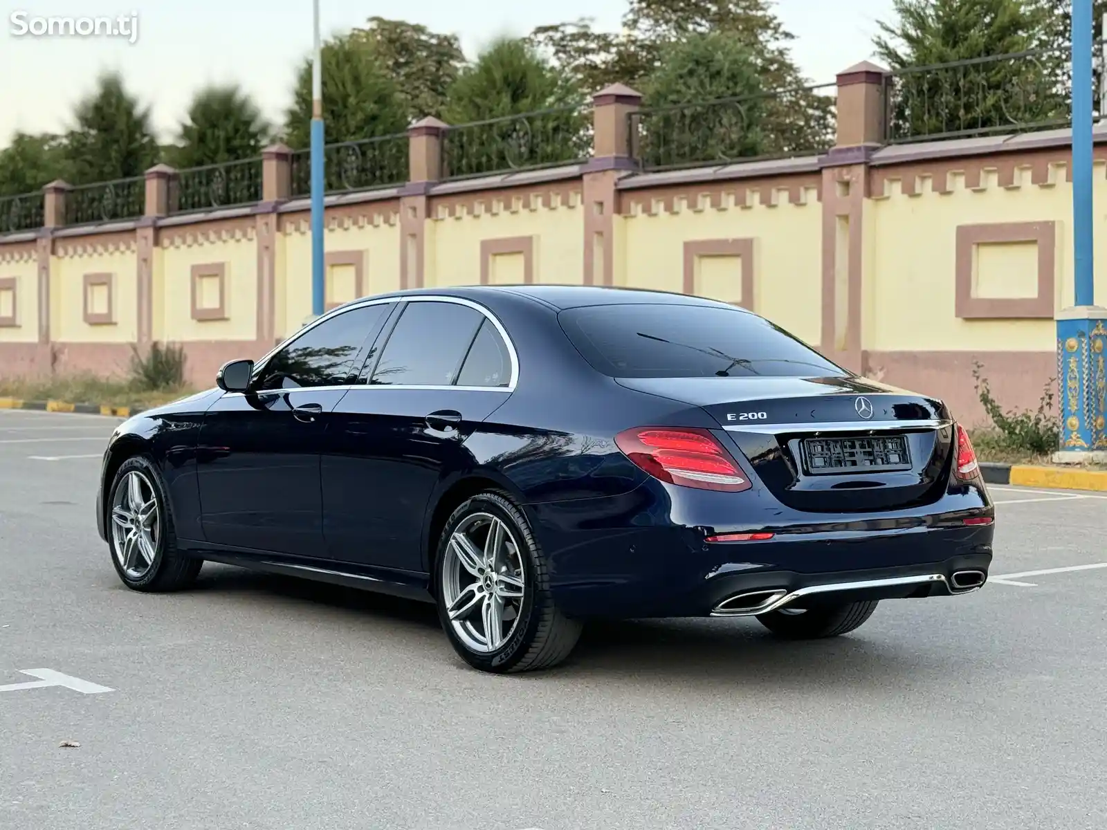 Mercedes-Benz E class, 2019-4