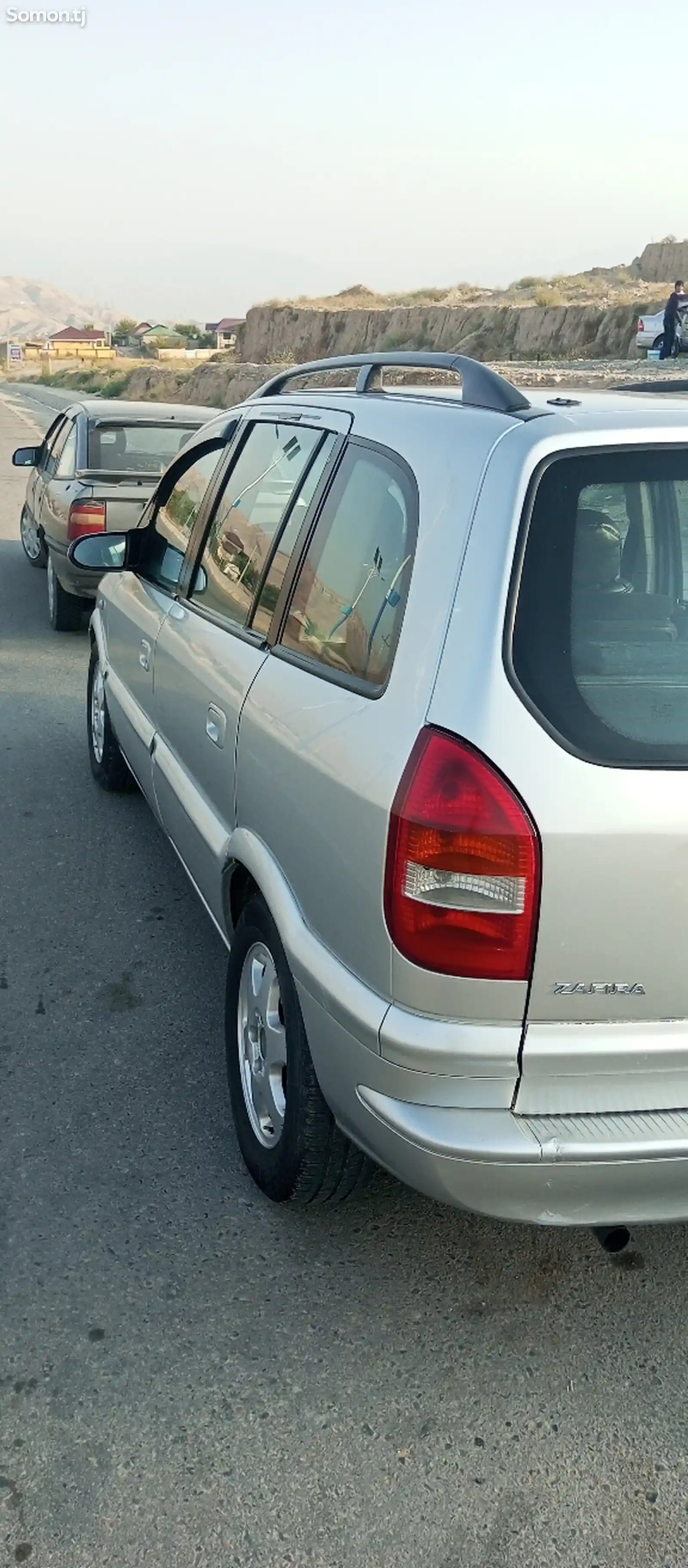 Opel Zafira, 1999-7