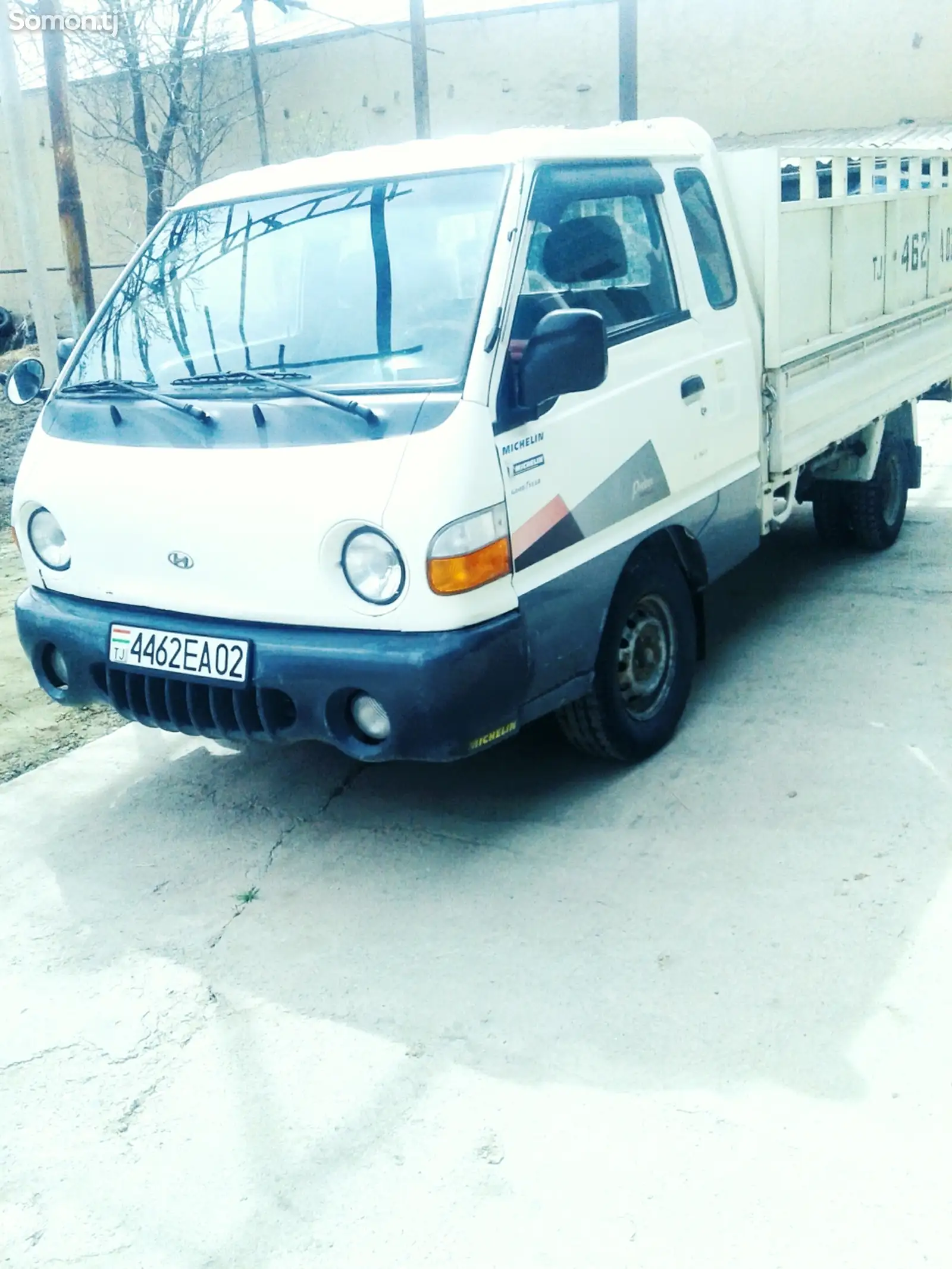 Бортовой автомобиль Hyundai Porter, 2003-1