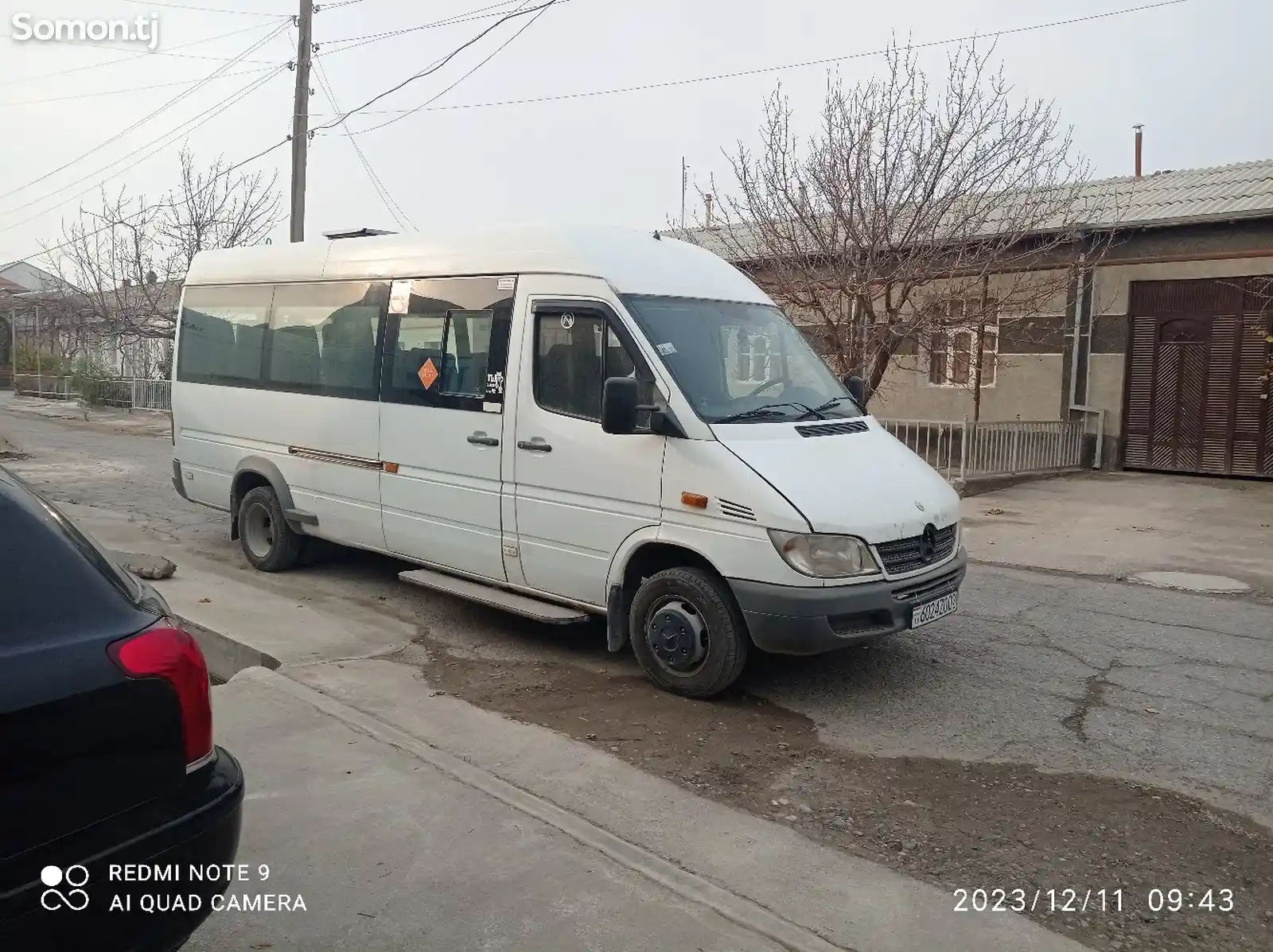 Mercedes Benz Sprinter, 2008-3