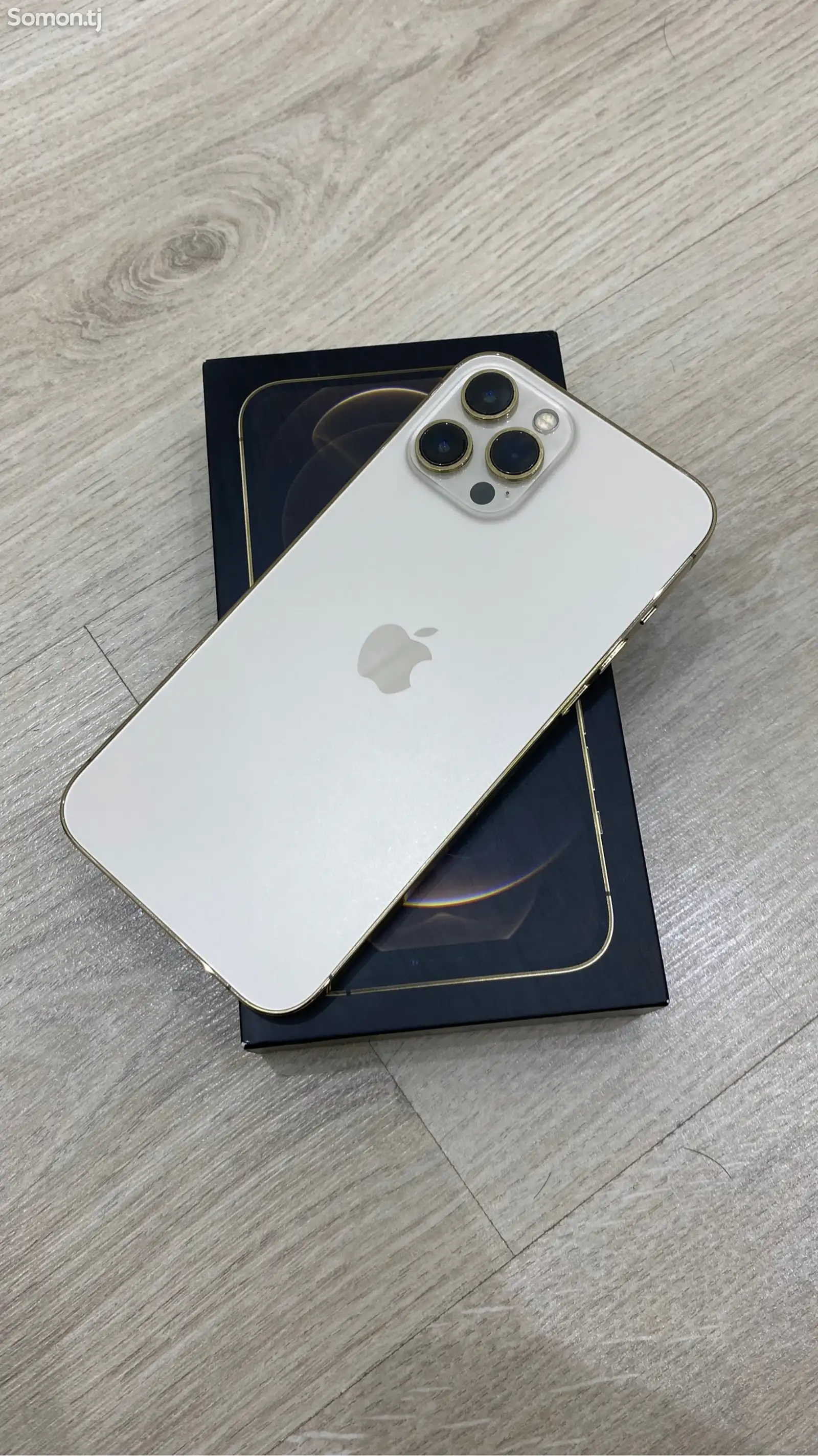 Apple iPhone 12 Pro Max, 128 gb, Gold-1