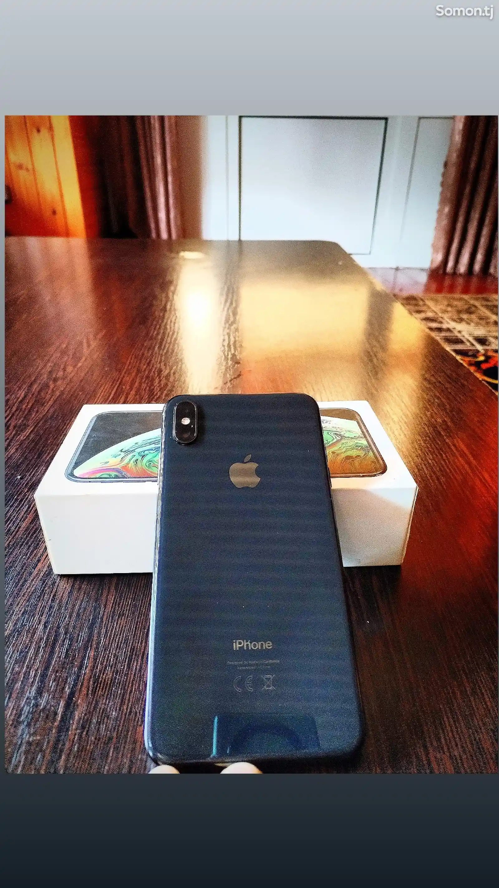 Apple iPhone Xs Max, 256 gb, Space Grey-2