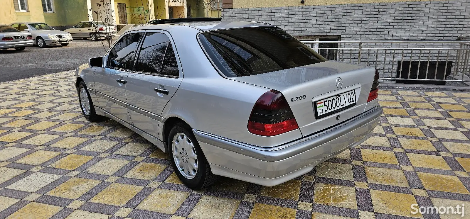 Mercedes-Benz C class, 1998-1