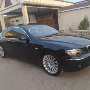 BMW 7 series, 2008