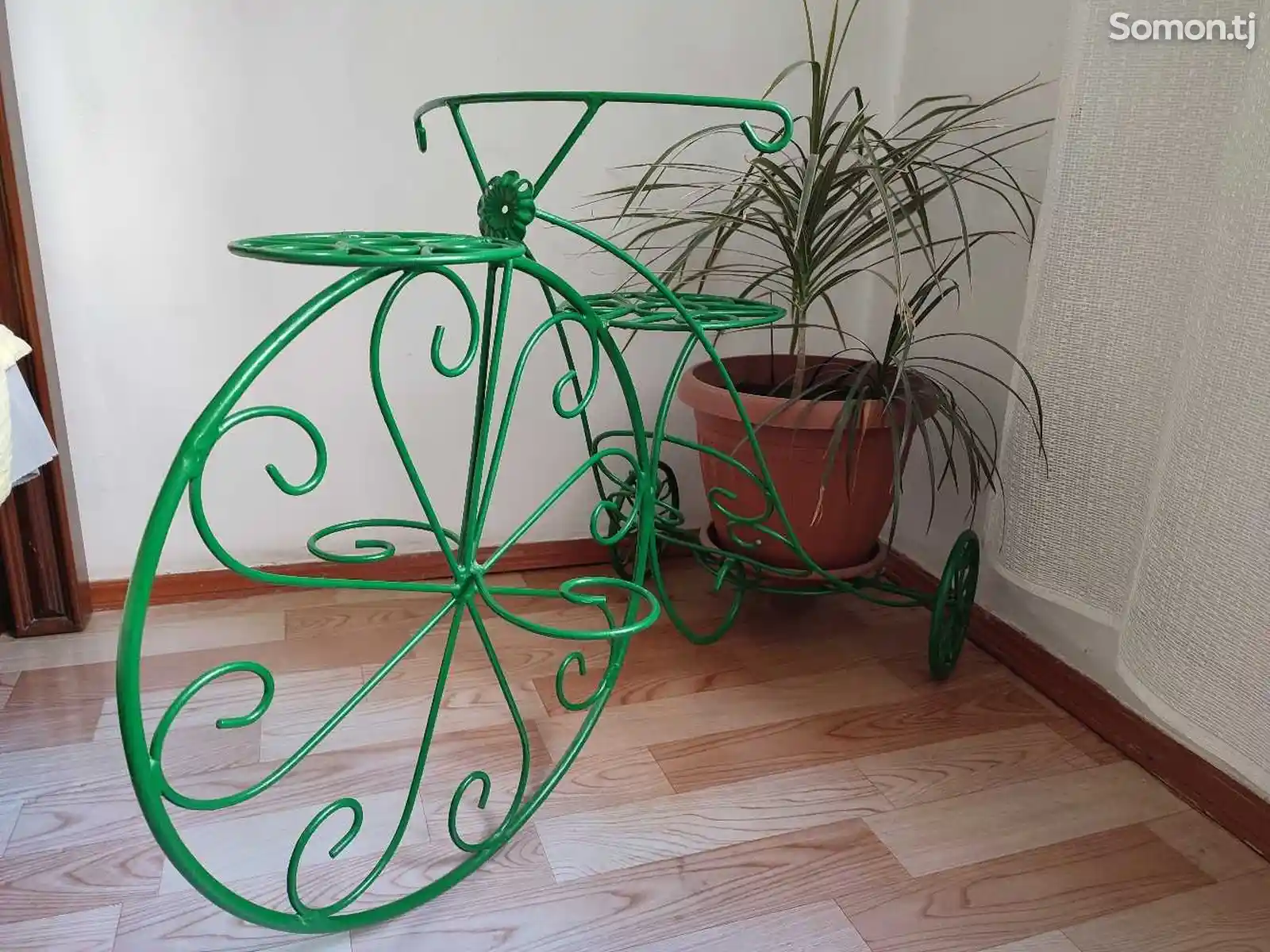 Подставка для цветов - Велосипед-1