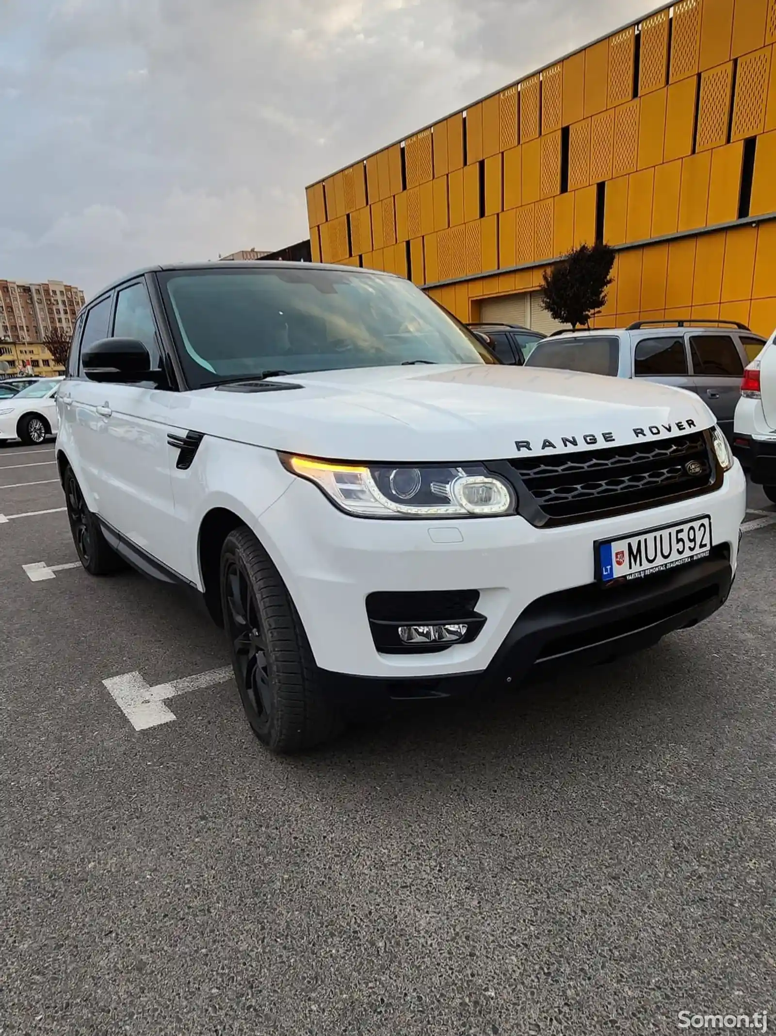 Land Rover Range Rover Sport, 2014-6