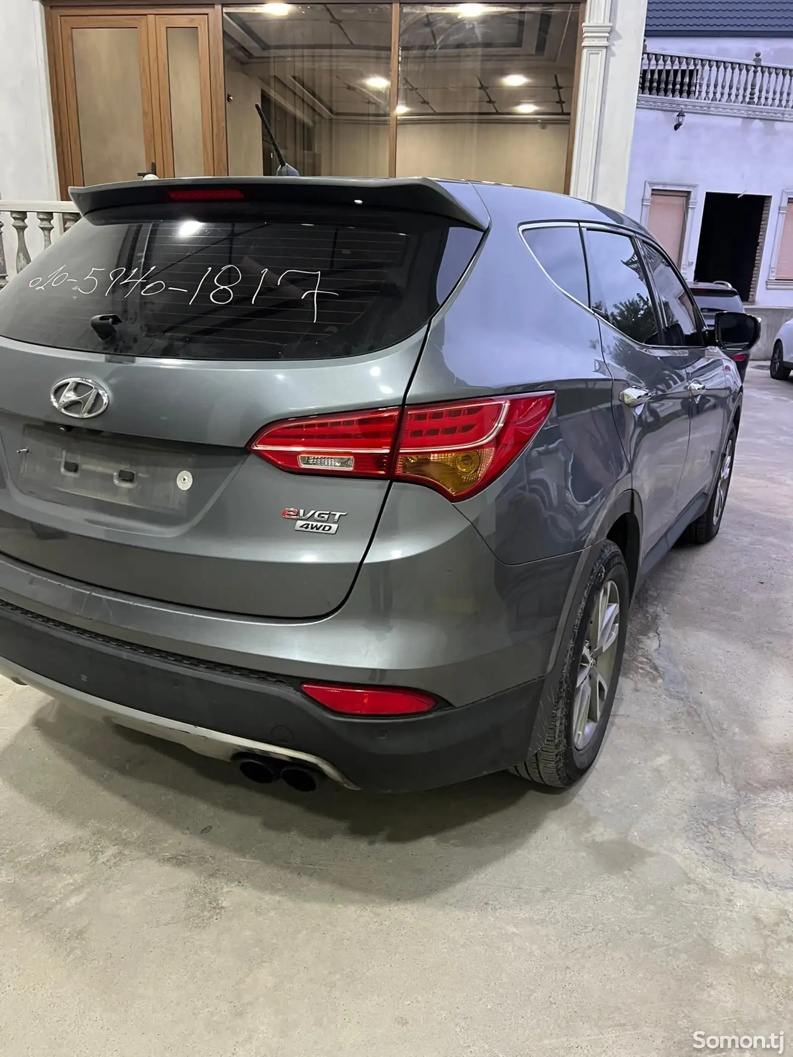 Hyundai Santa Fe, 2014-3