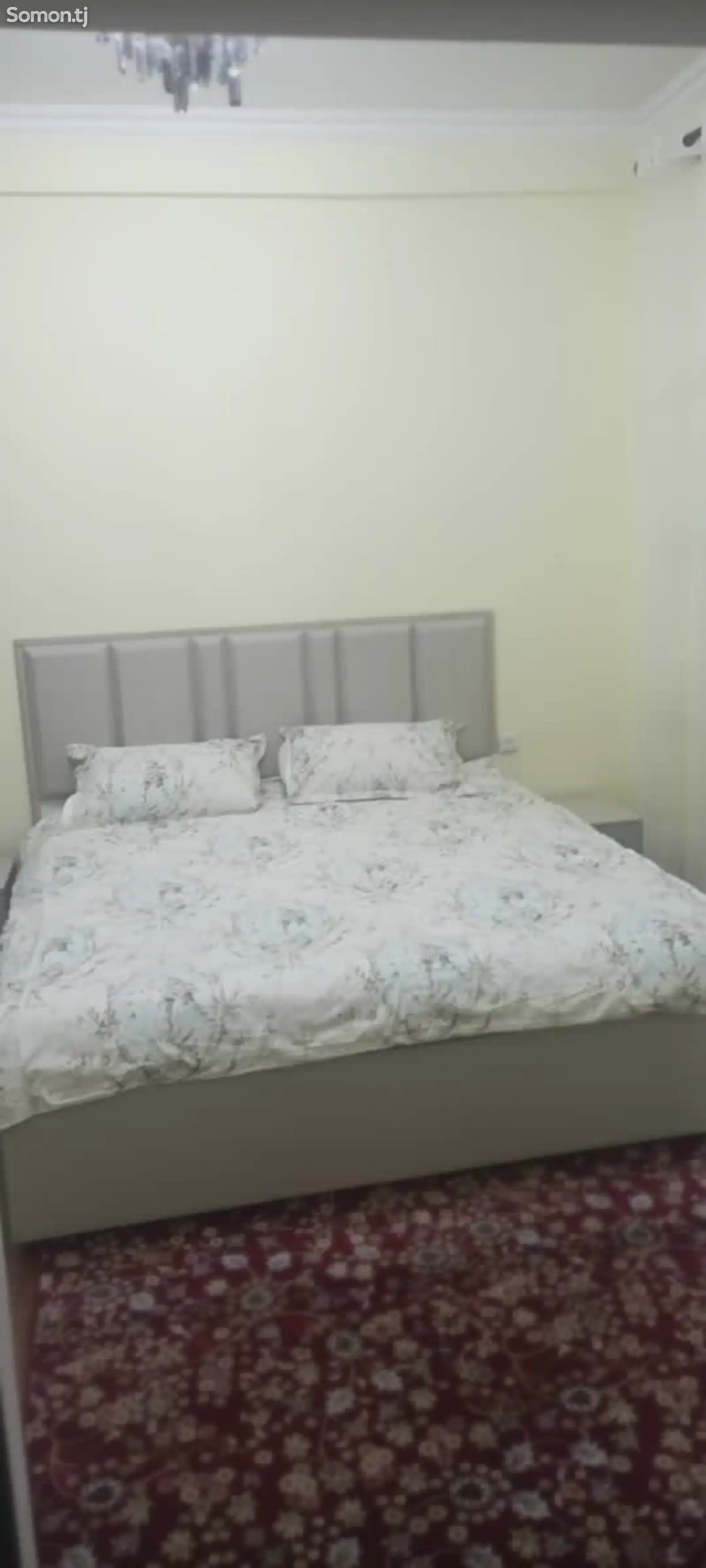 2-комн. квартира, 12 этаж, 90м², И. Сомони-1