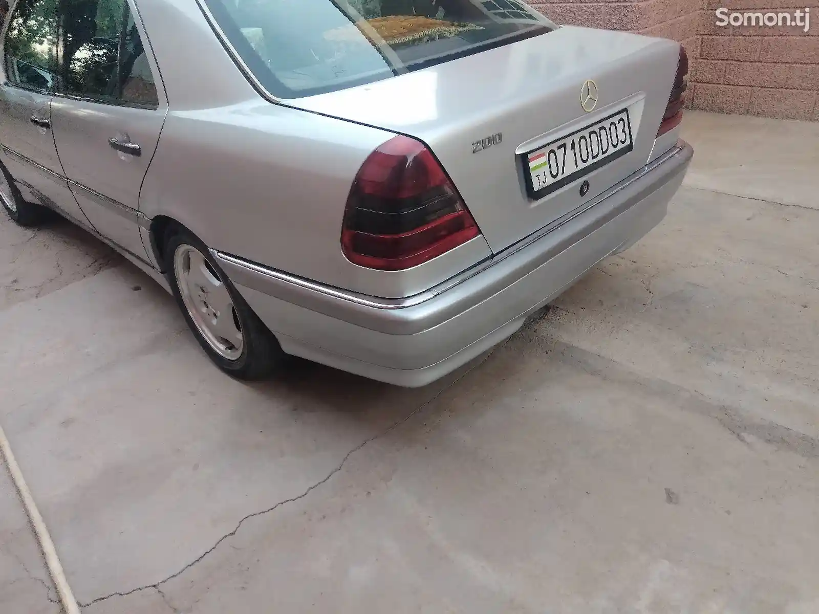 Mercedes-Benz C class, 1995-4