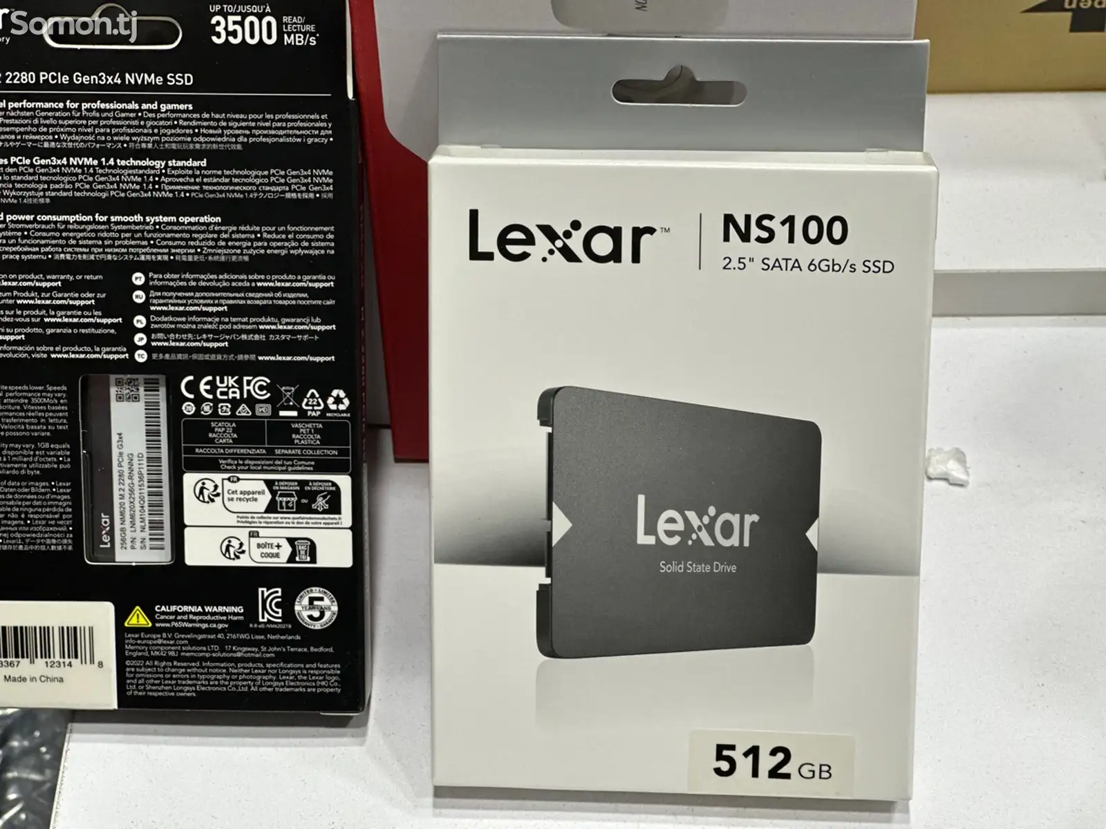 SSD Накопитель Lexar Sata 512GB