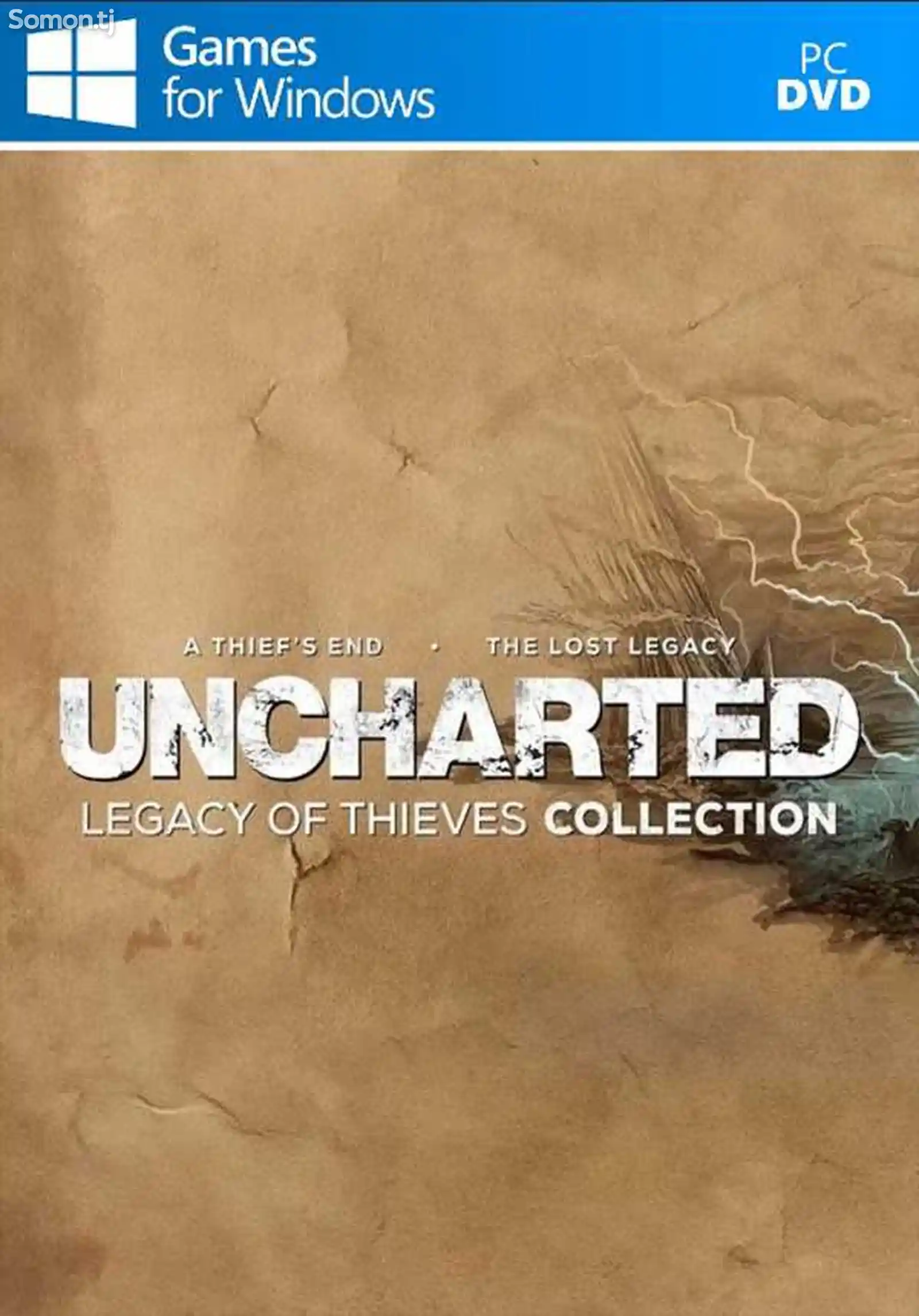Игра Uncharted legacy of thieves collection для компьютера-пк-pc-1