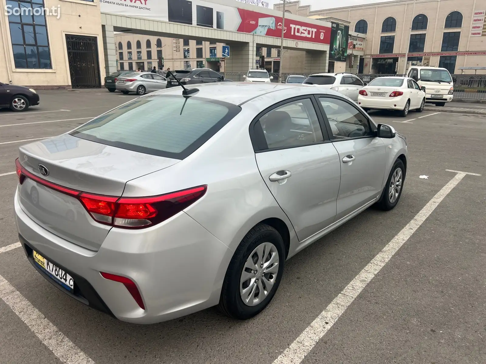 Kia Rio, 2019-4