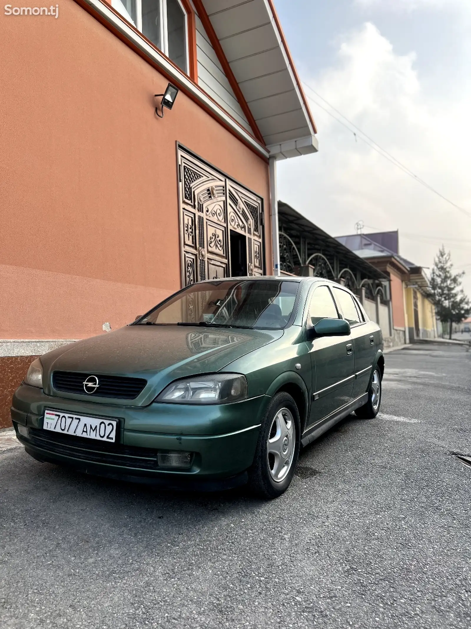 Opel Astra G, 1998-1