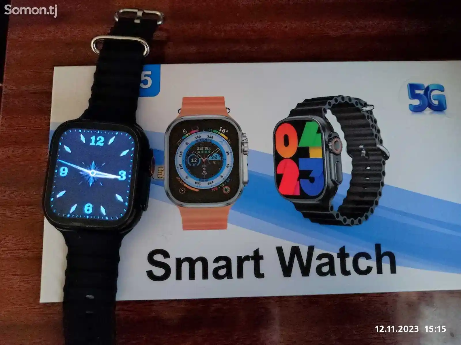 Смарт часы Smart Watch TK5 - 5G-1