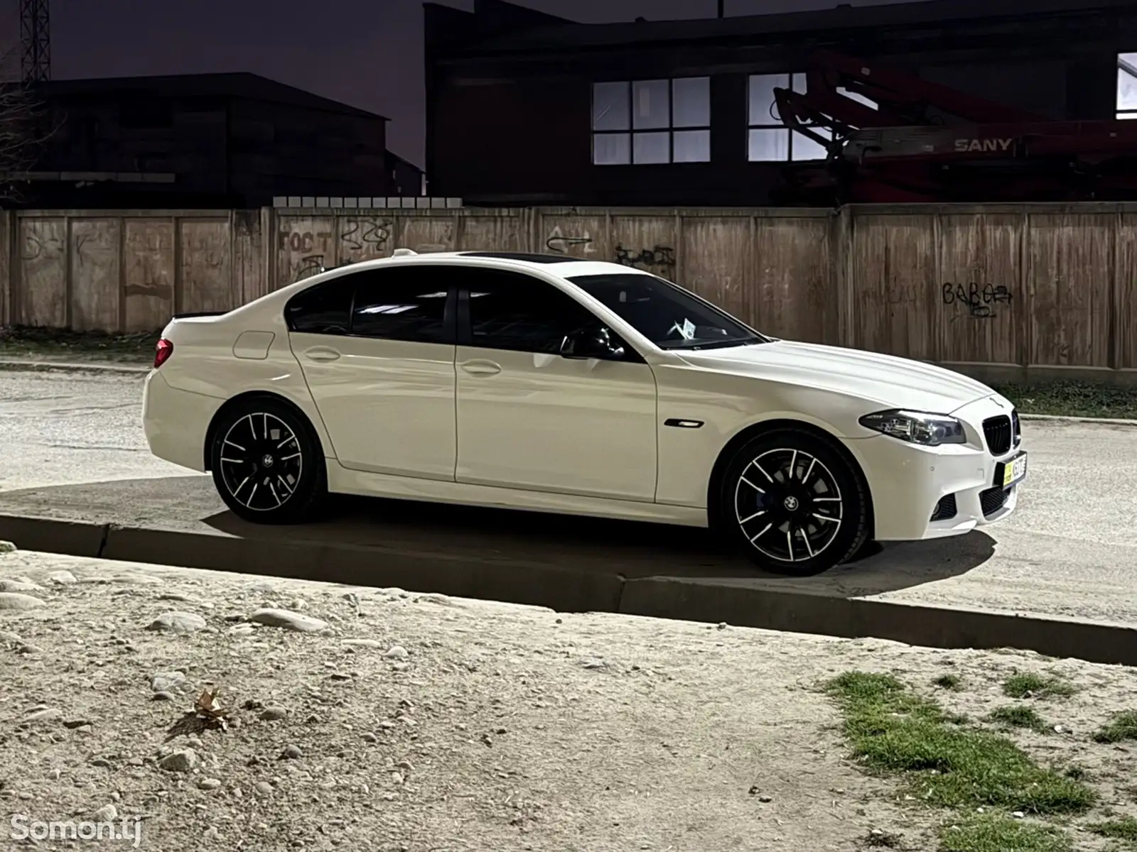 BMW 5 series, 2012-1