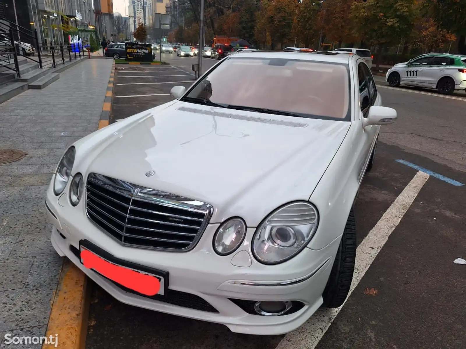 Mercedes-Benz E class, 2009-1