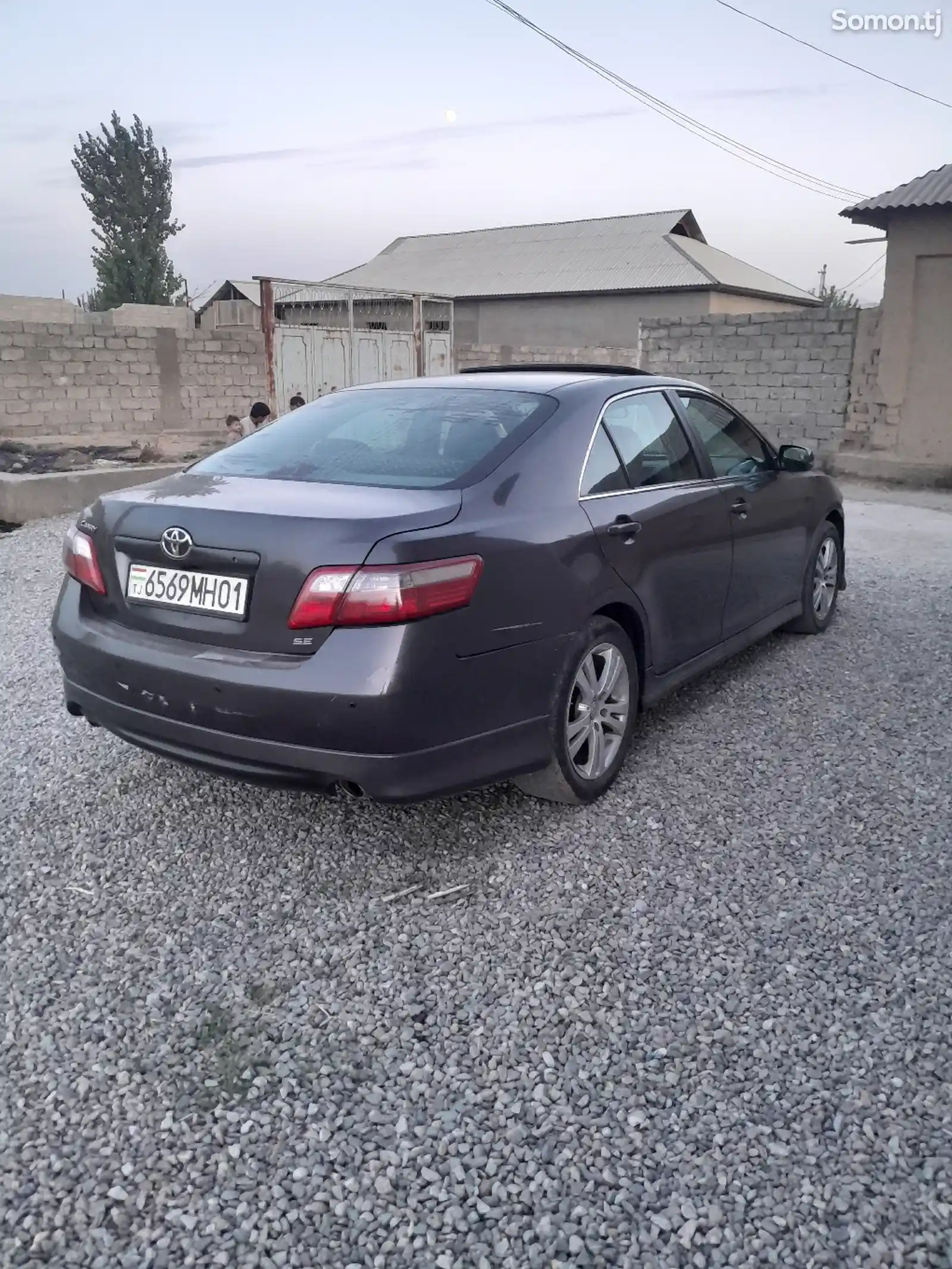 Toyota Camry, 2007-2