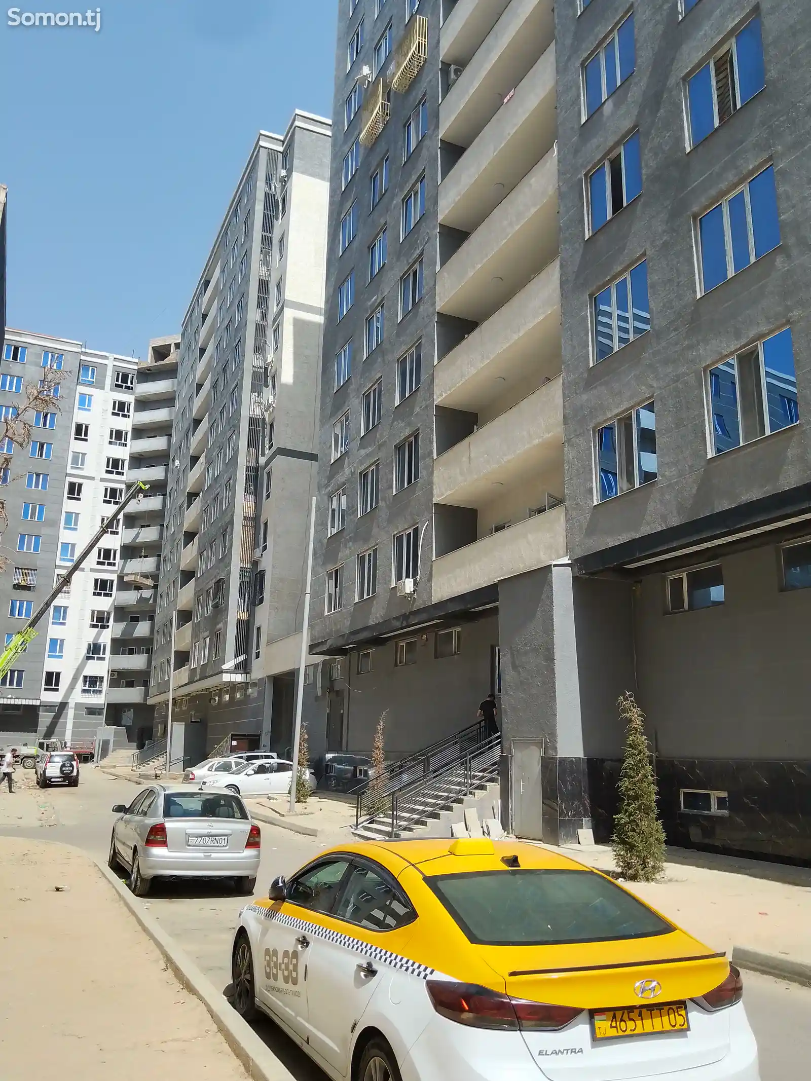 2-комн. квартира, 4 этаж, 53 м², Шохмансур-5