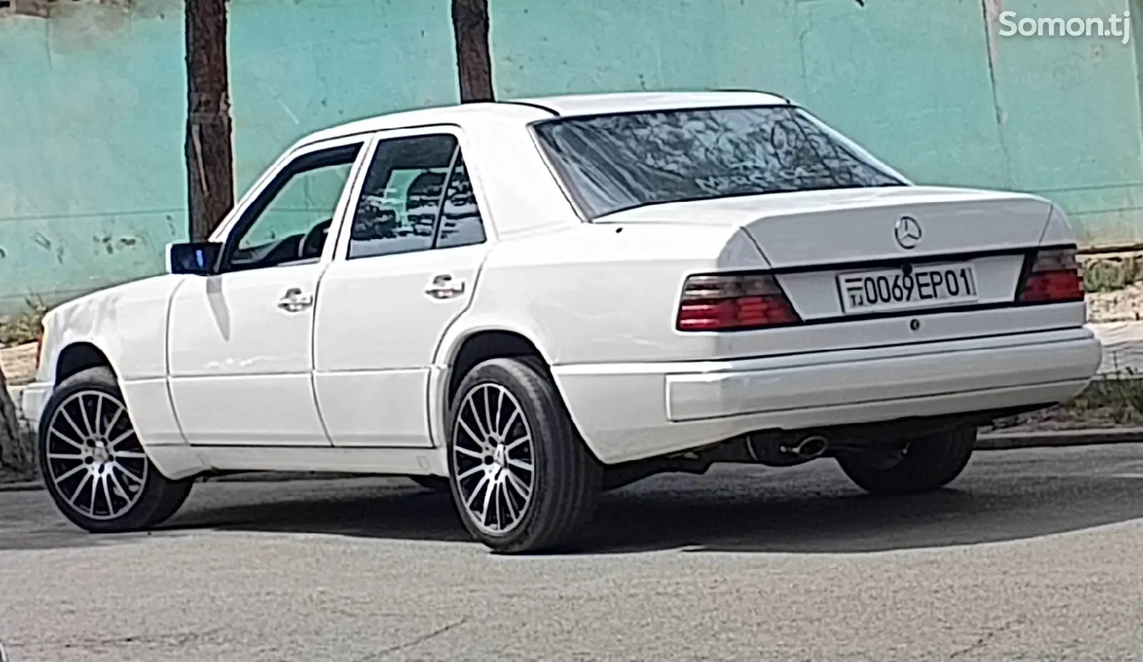 Mercedes-Benz W124, 1987-1