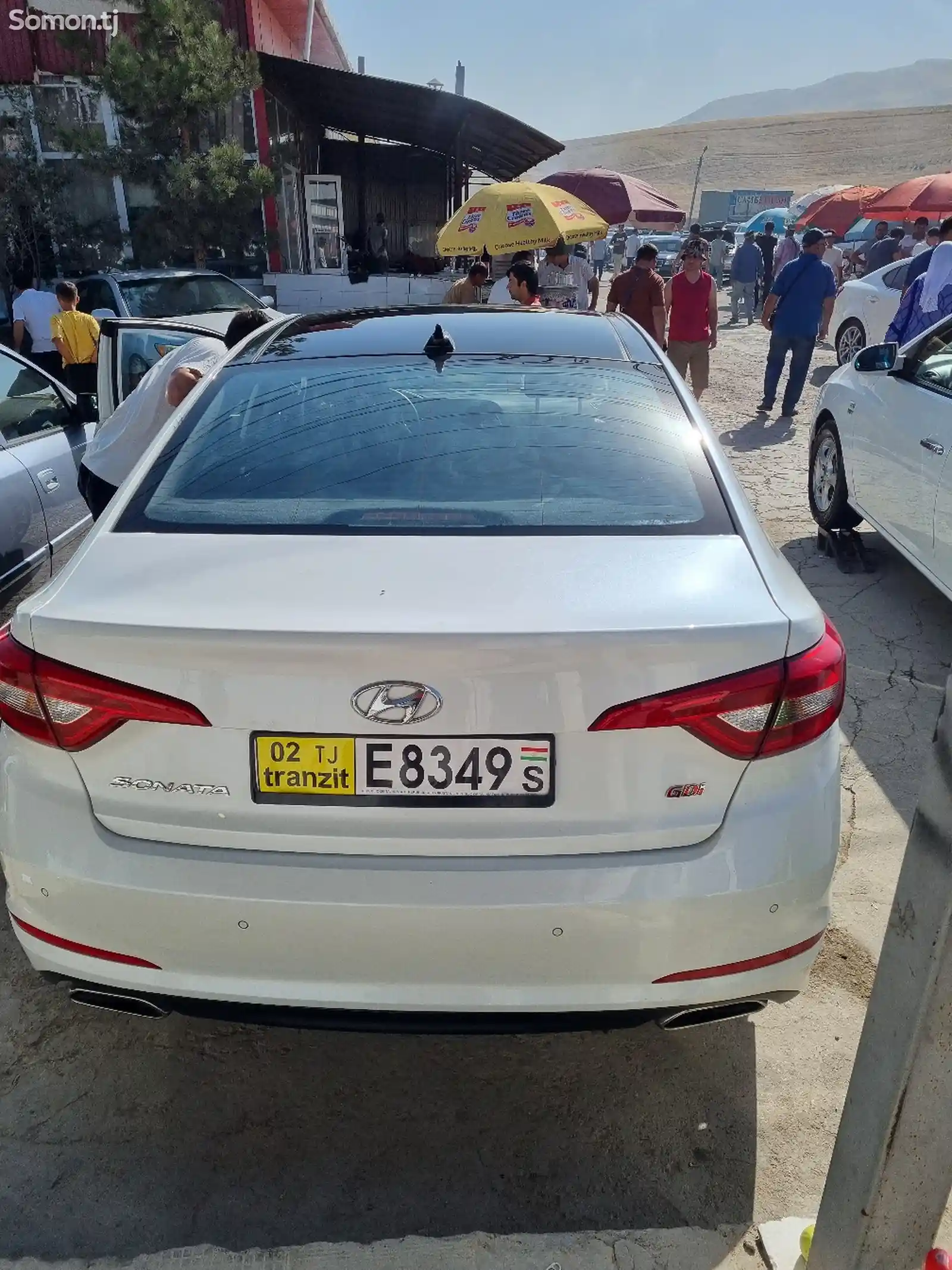 Hyundai Sonata, 2015-6