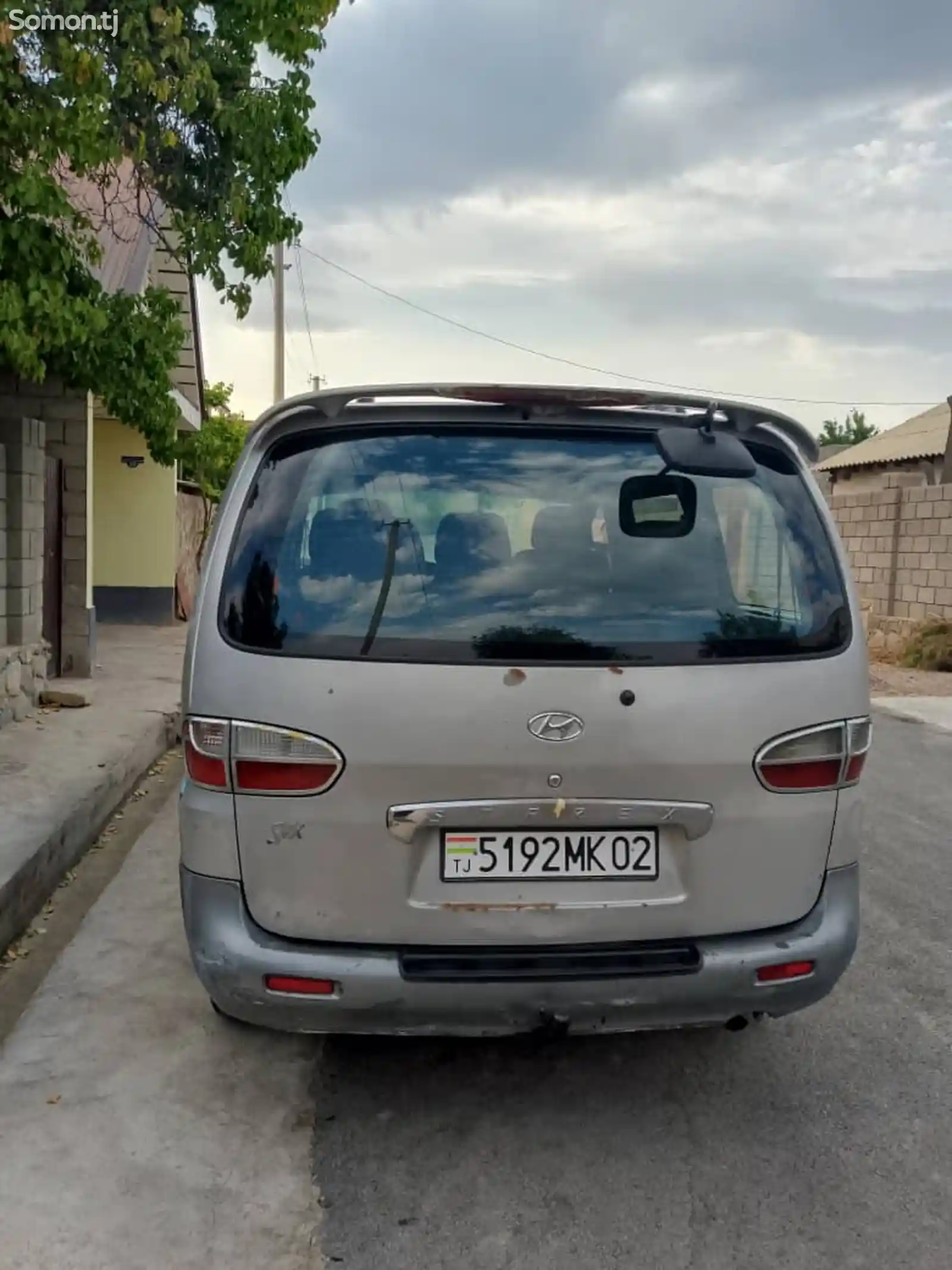 Hyundai Starex, 2002-9