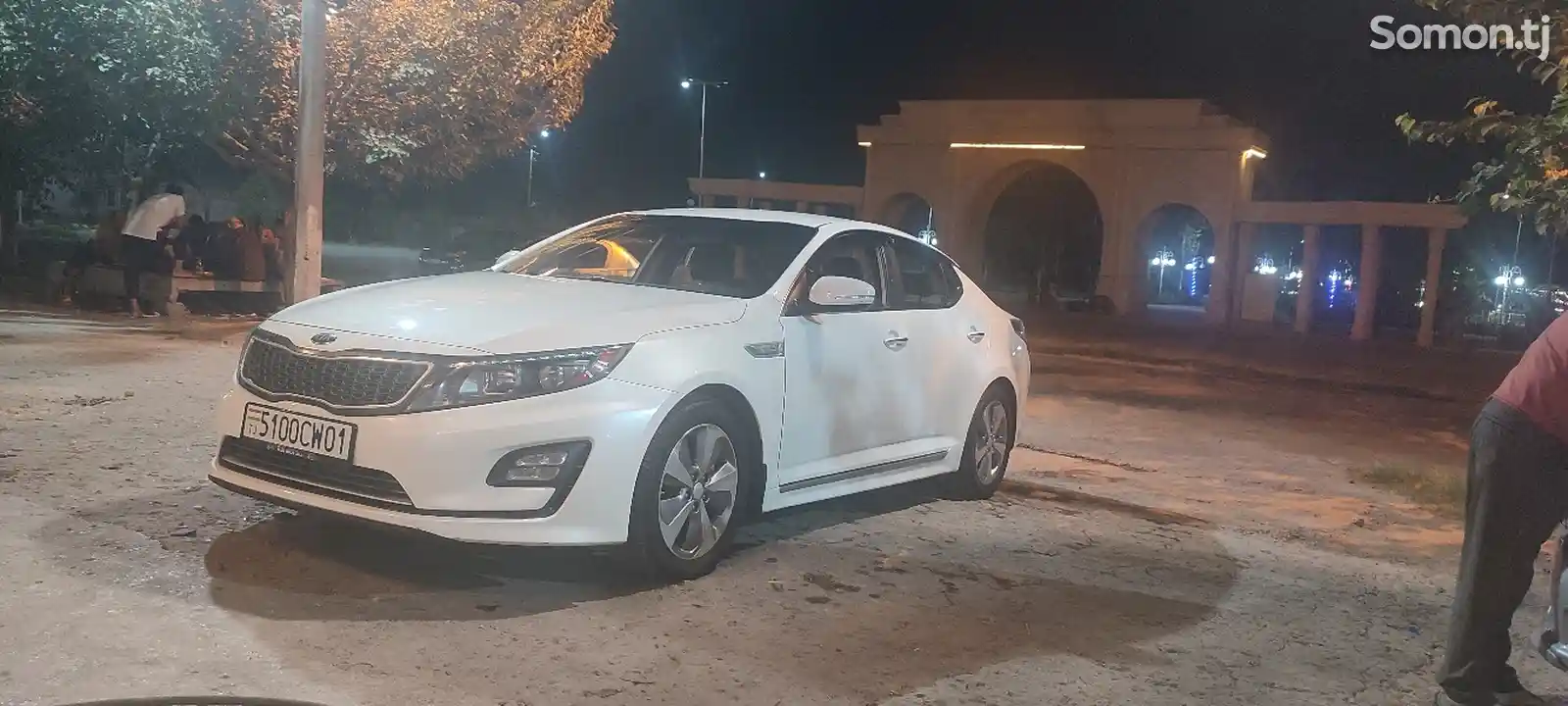 Kia Optima, 2015-6