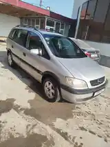 Opel Zafira, 1999-2