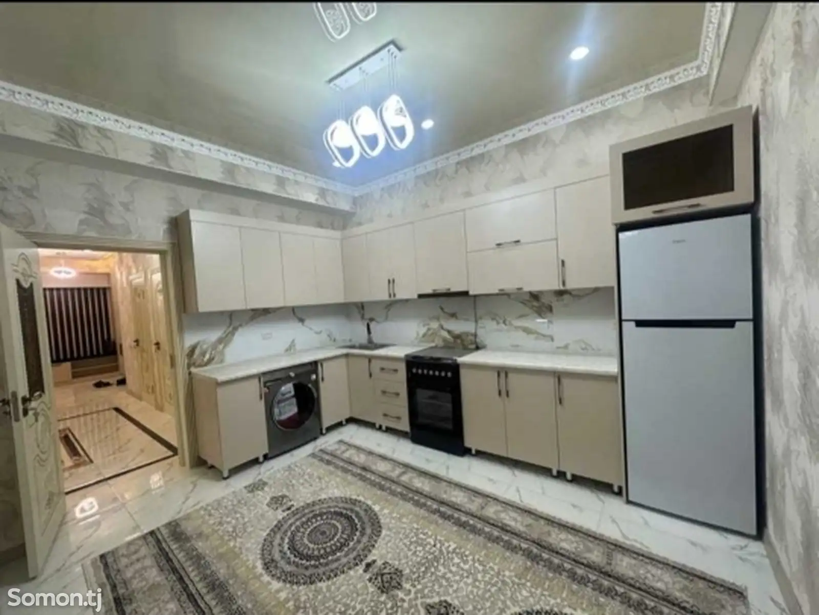 2-комн. квартира, 4 этаж, 120м², Сино-7