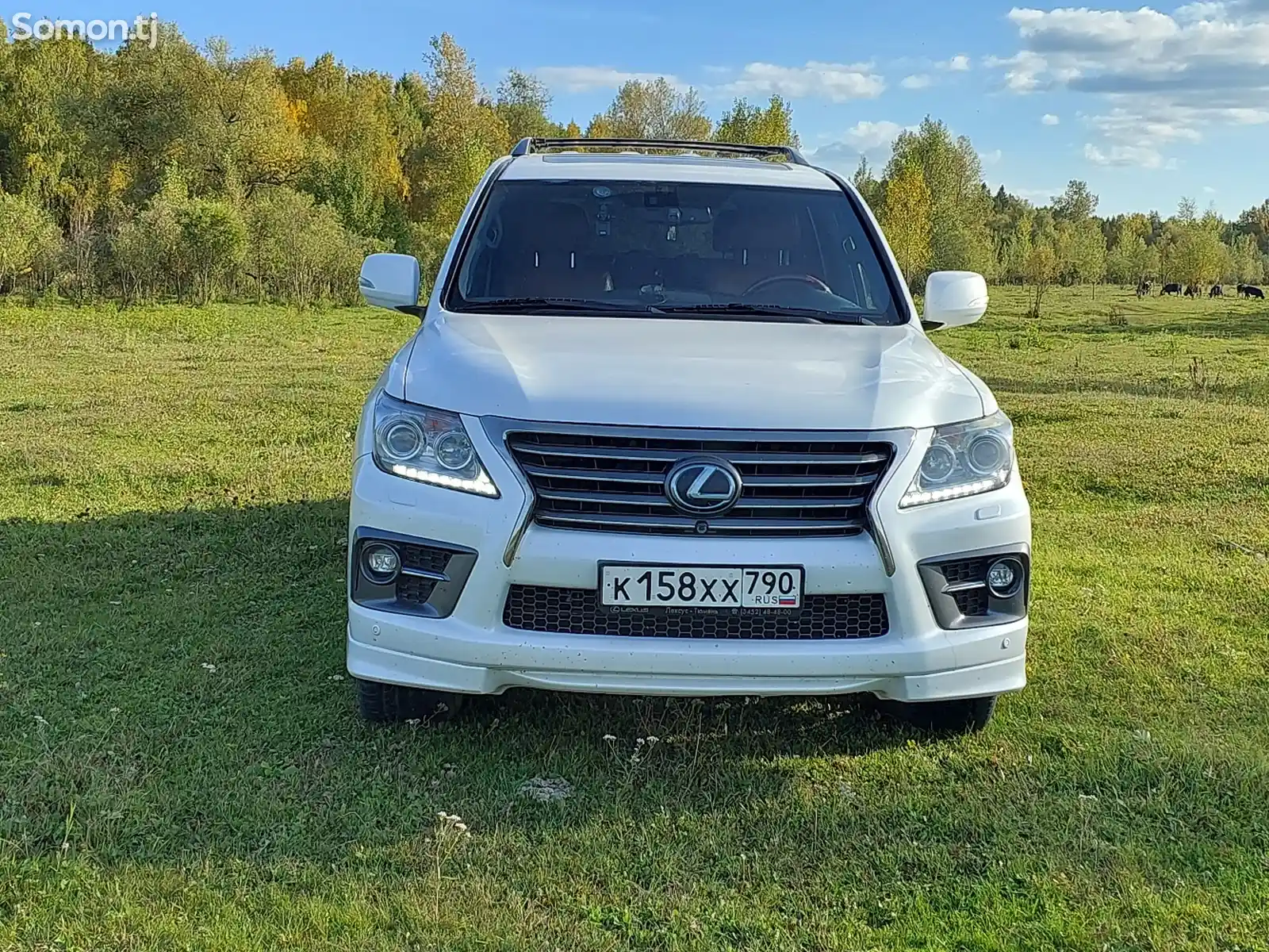 Lexus LX series, 2014-6