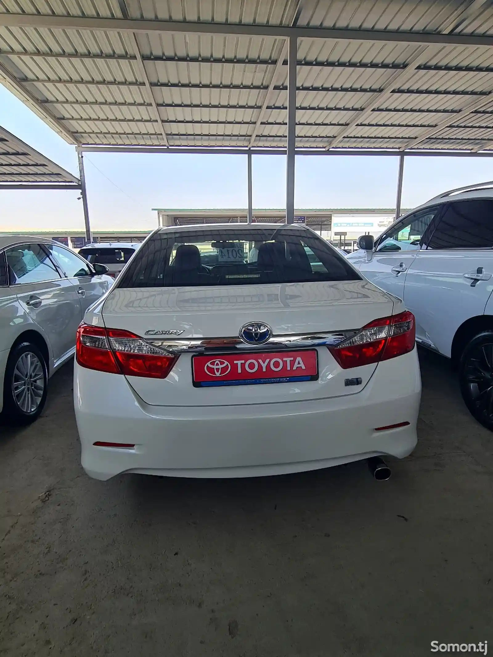 Toyota Camry, 2014-3