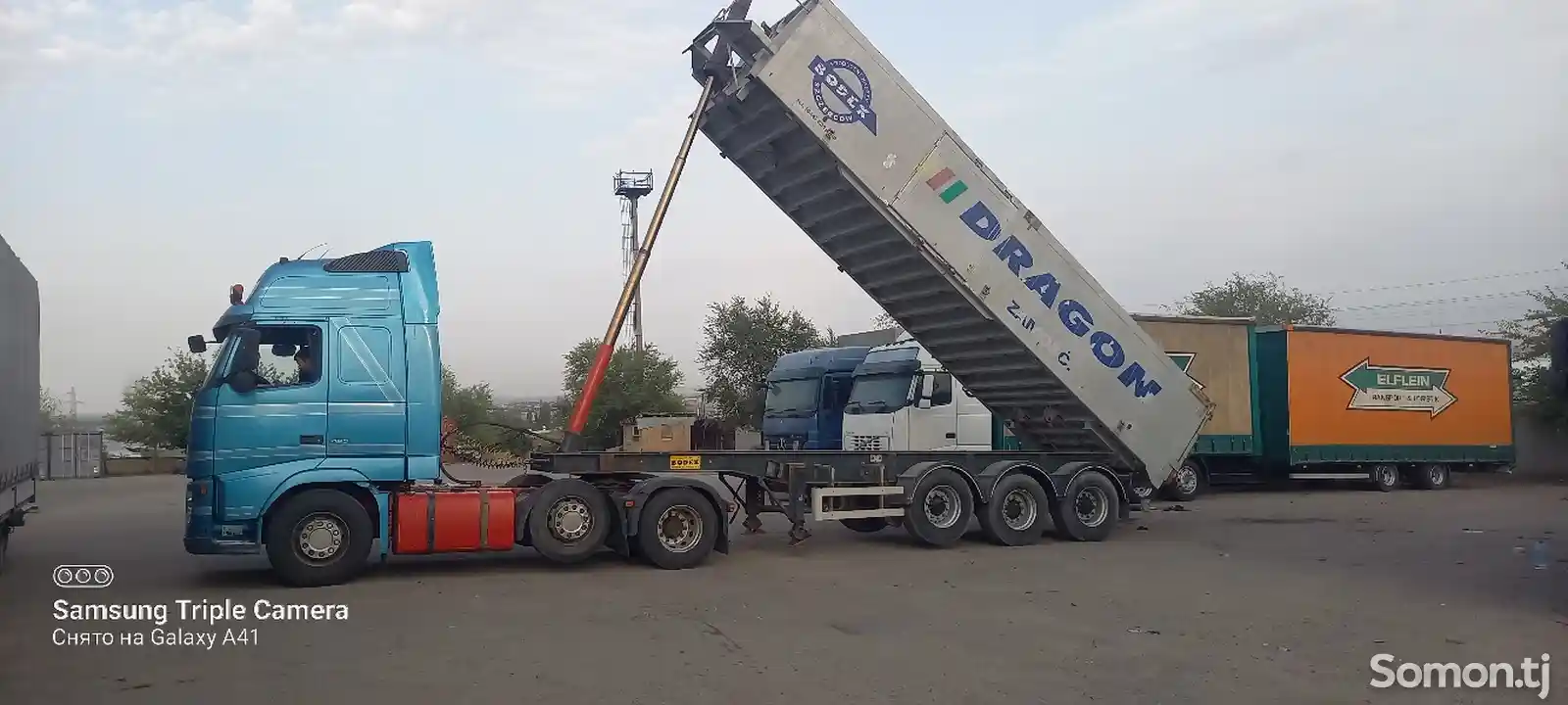 Полуприцеп самосвал Volvo FH 13 480, 2006-1