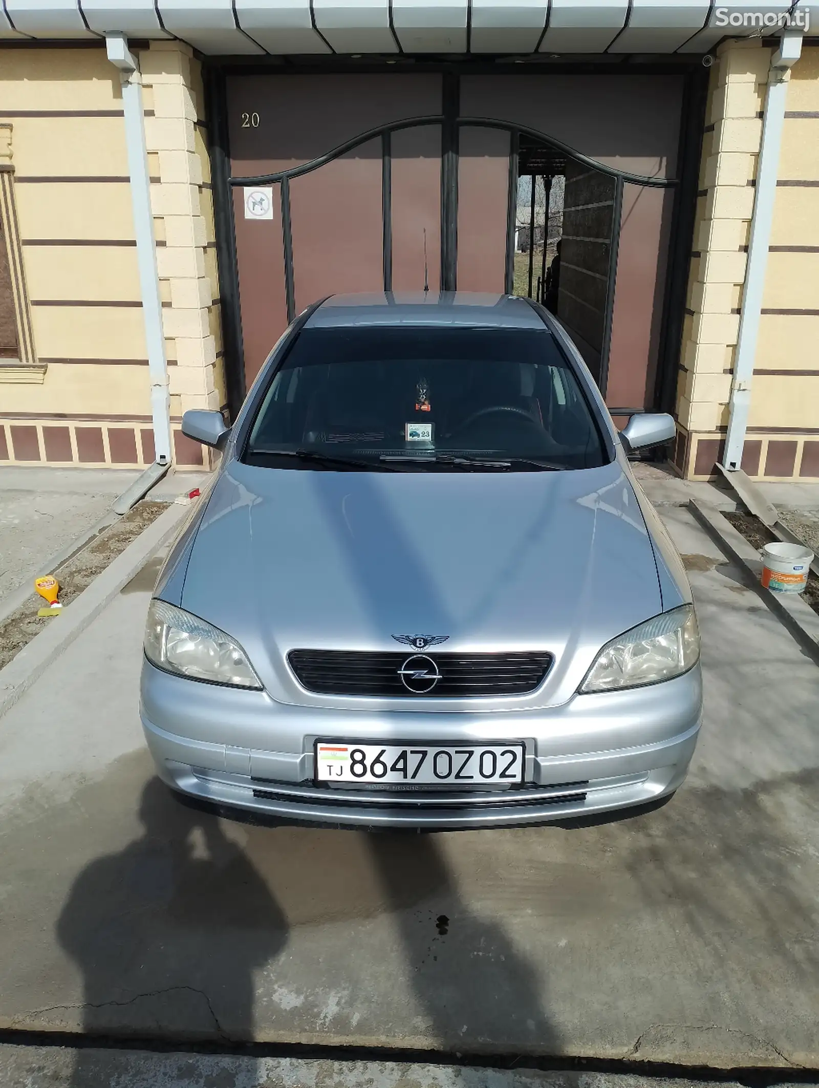 Opel Astra G, 2000-1