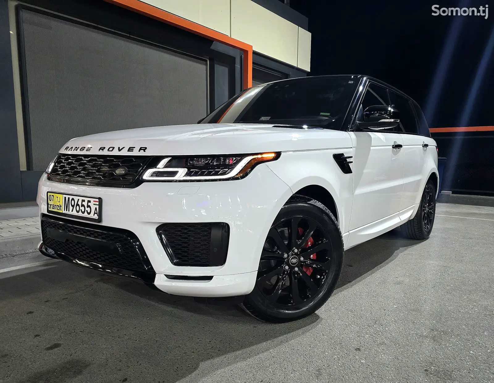 Land Rover Range Rover Sport, 2018-1