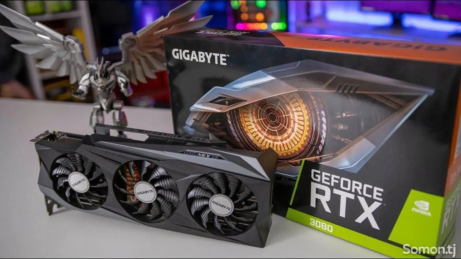 Видеокарта Nvidia Geforce RTX3080