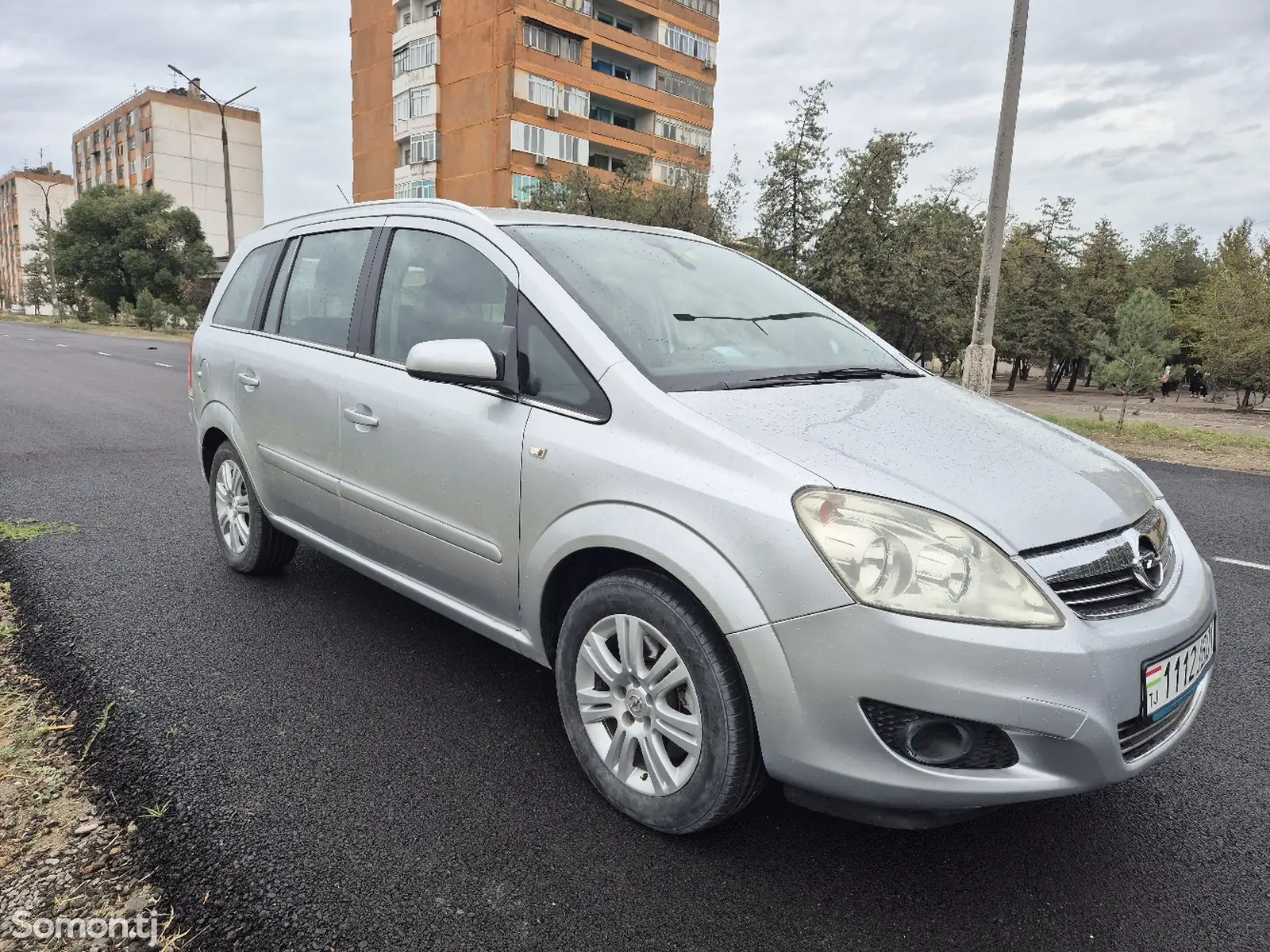 Opel Zafira, 2008-5