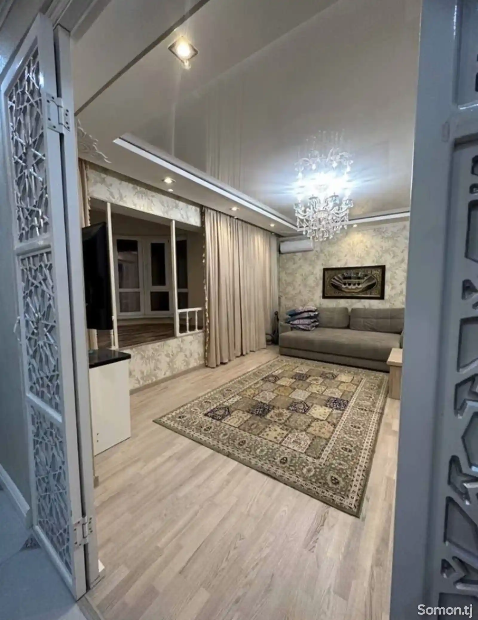 2-комн. квартира, 6 этаж, 70м², Фирдавси-1