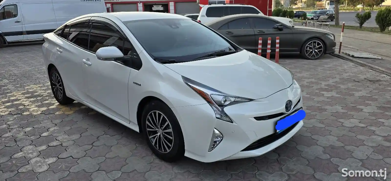 Toyota Prius, 2016-3