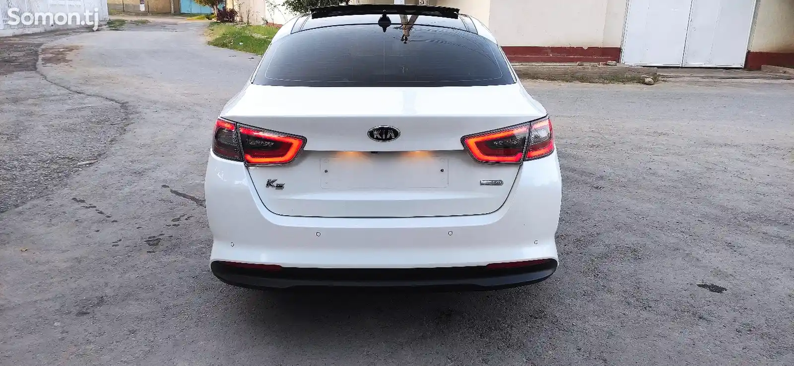 Kia K series, 2014-7