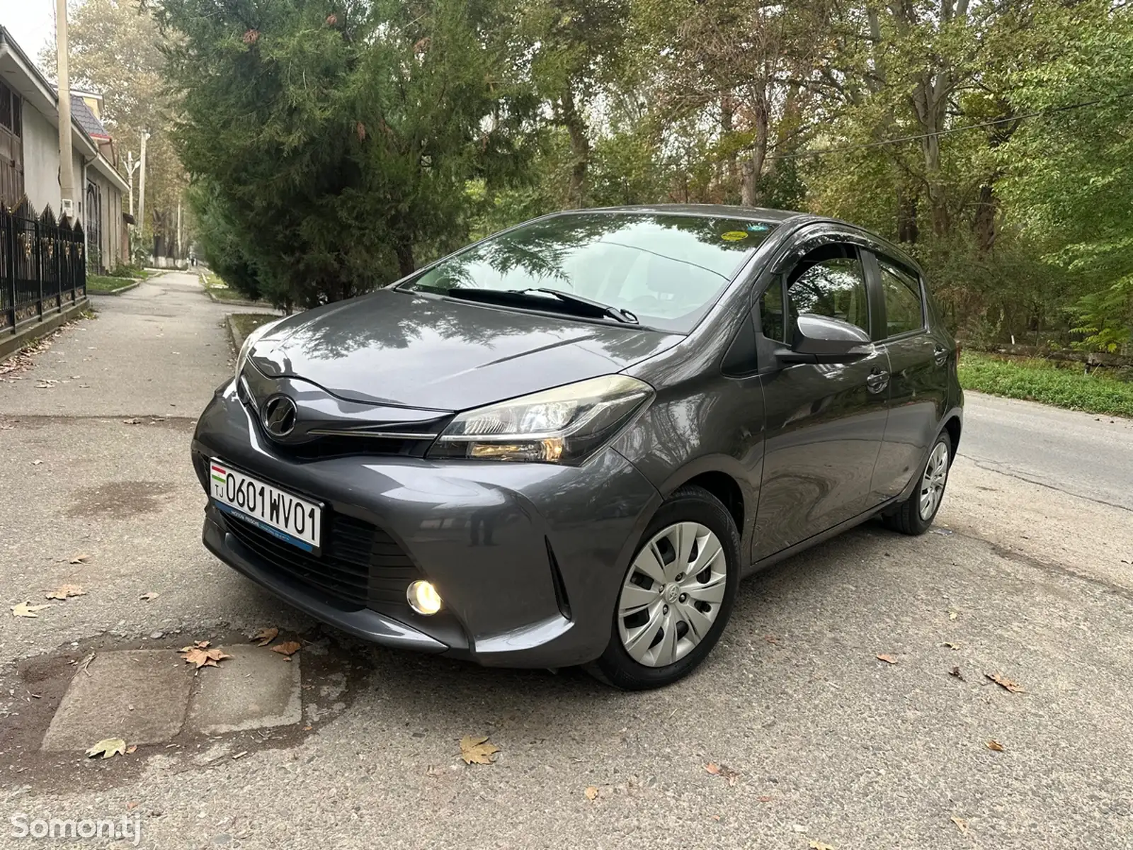 Toyota Vitz, 2014-1