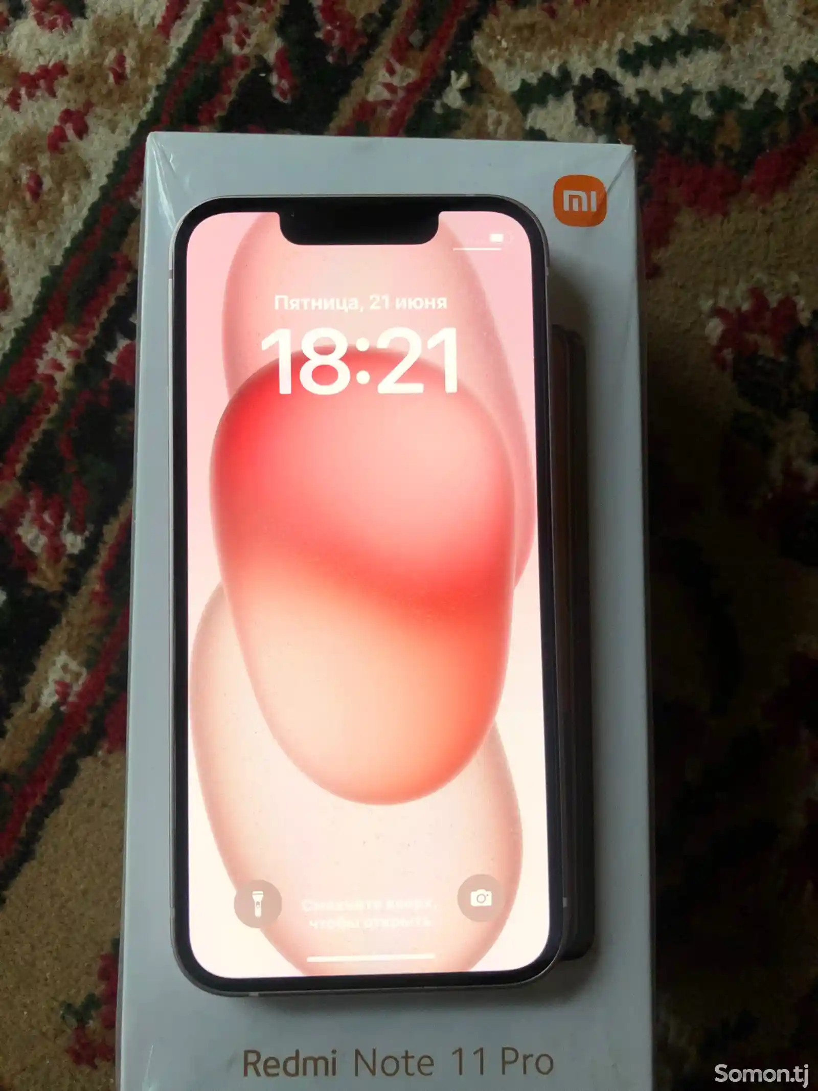 Apple iPhone 13 mini, 128 gb, Pink-4
