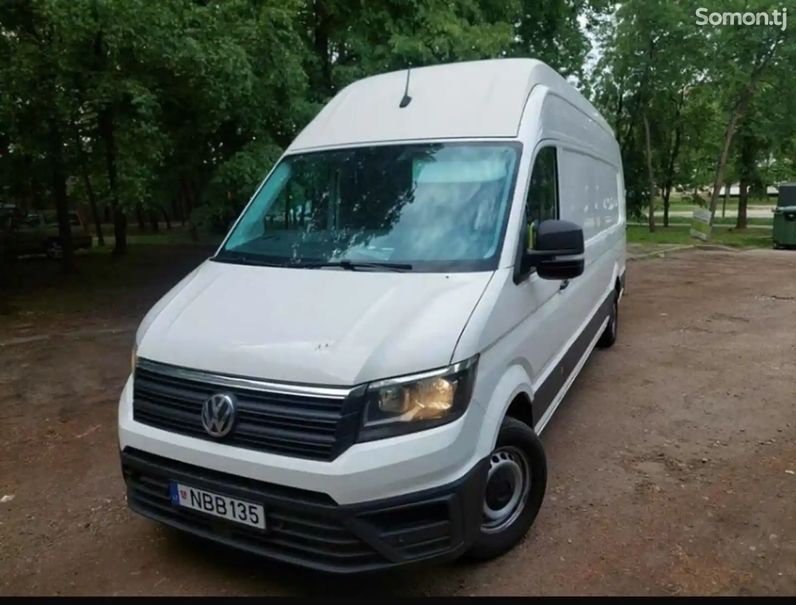 Фургон Volkswagen Crafter 2018-4