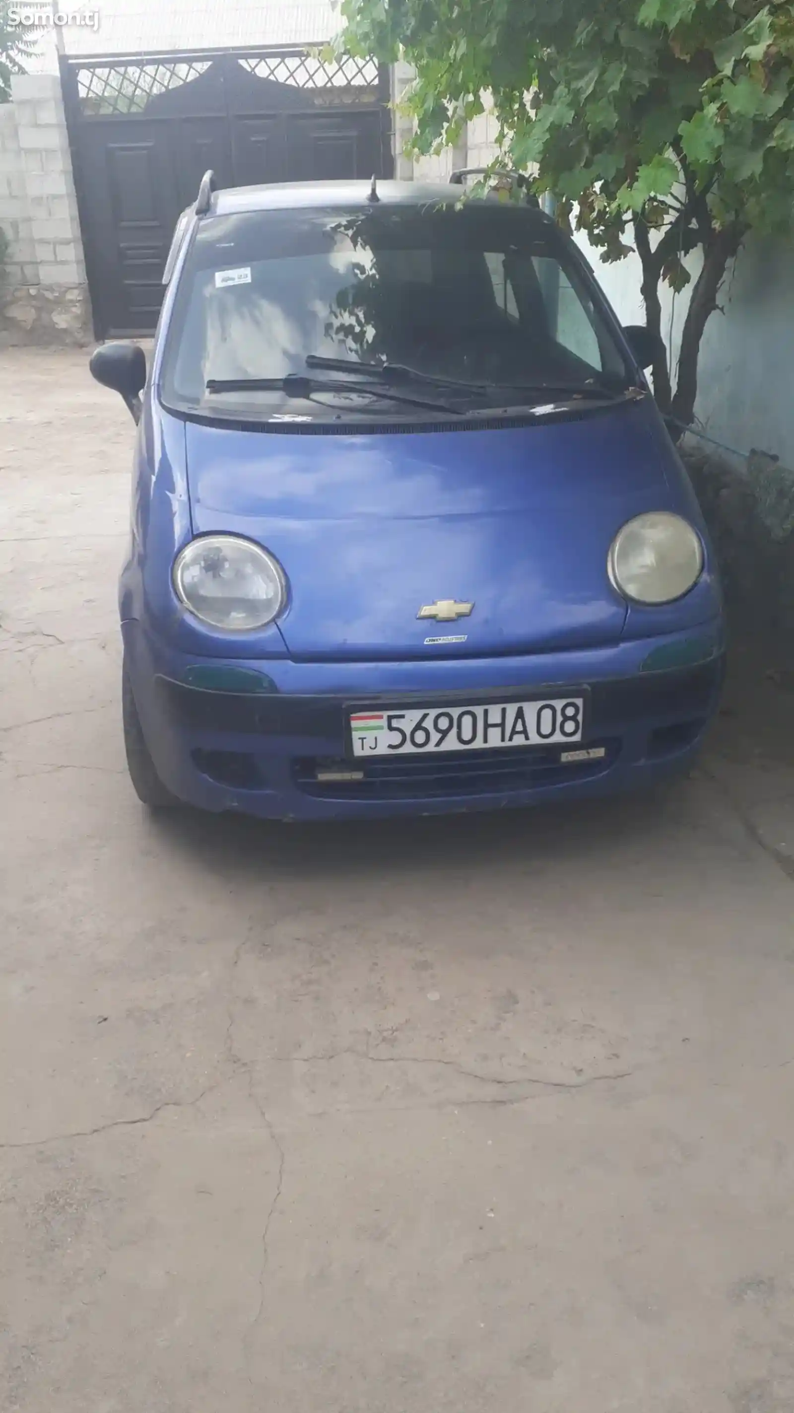 Daewoo Matiz, 1998-1